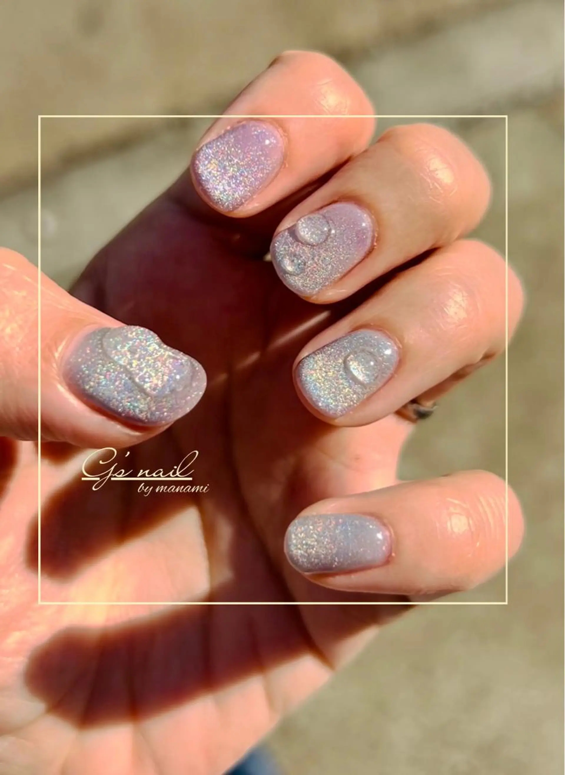 ネイル G's  nail所属・横浜本郷台駅 《G's nail》のネイルデザイン