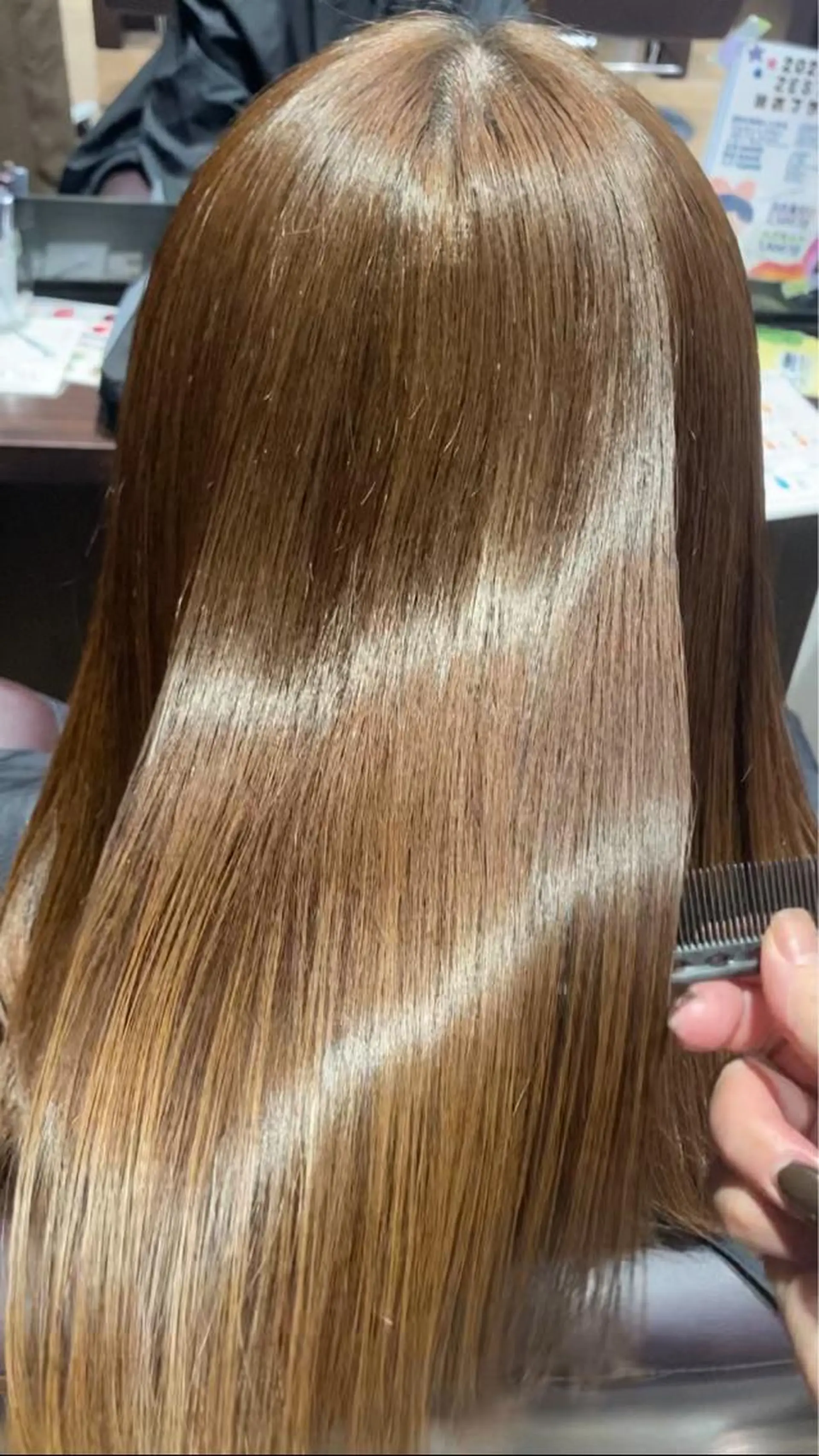 ロング 髪質改善 トリートメント レピア　博多駅前店所属・LEPIA 博多駅前店のマツエク・マツパデザイン