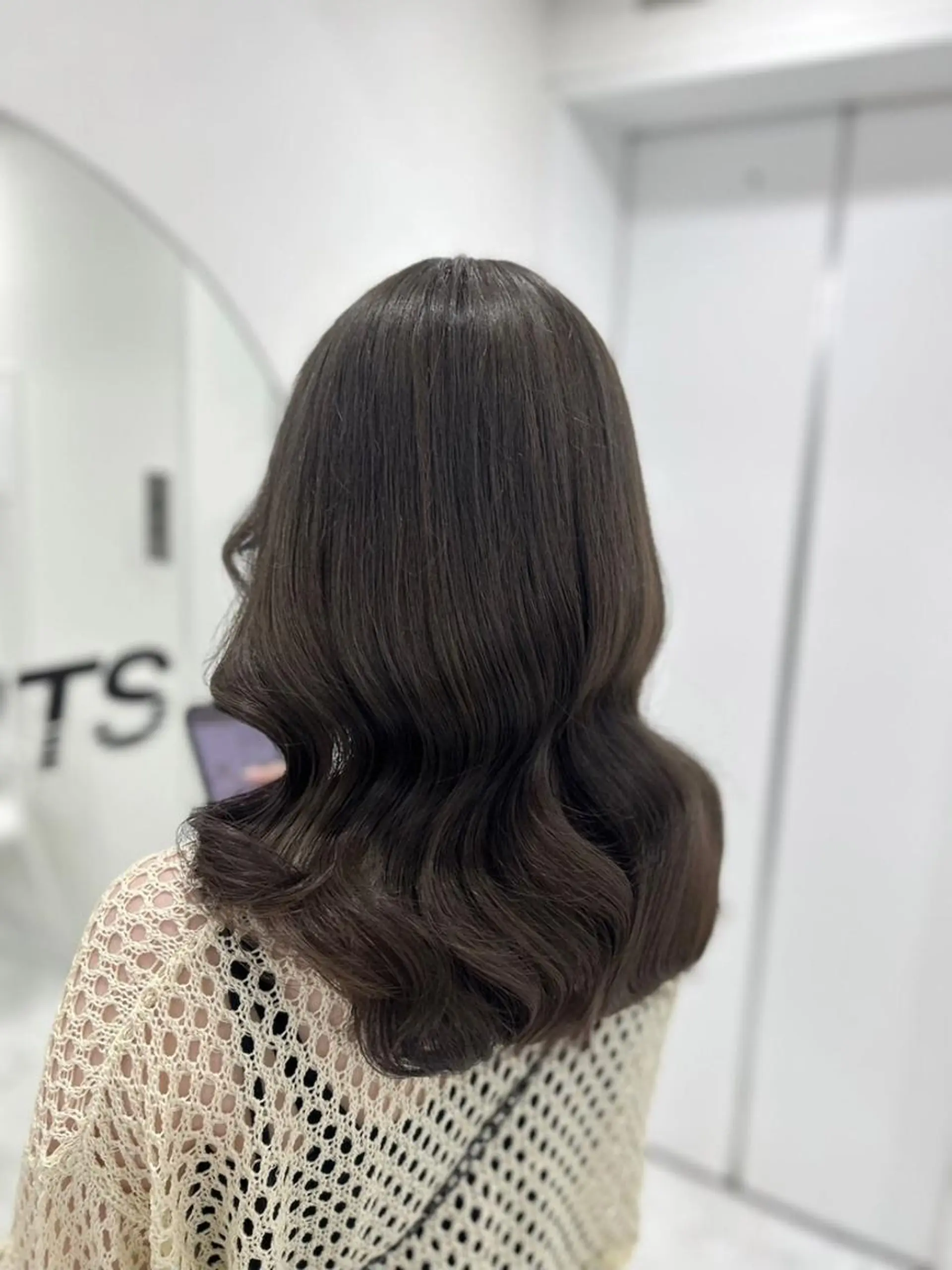 カラー 🇰🇷韓国っぽ 透明感🇰🇷胡海のヘアスタイル