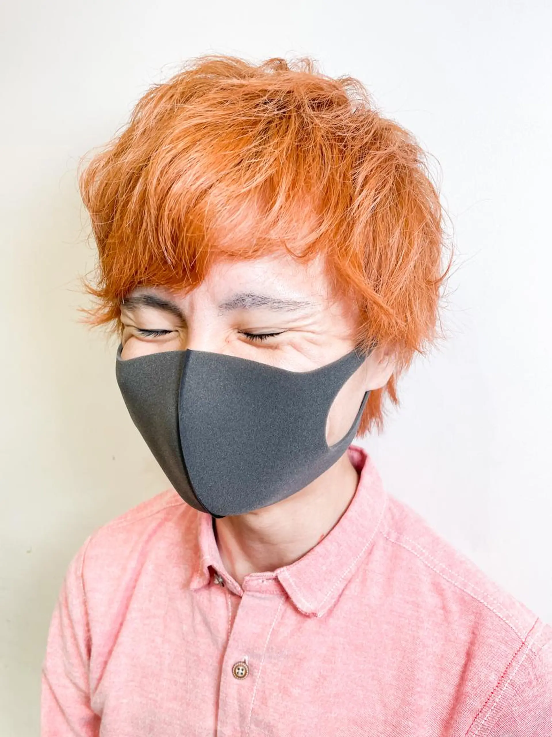 メンズ ショートボブ /綾華のヘアスタイル