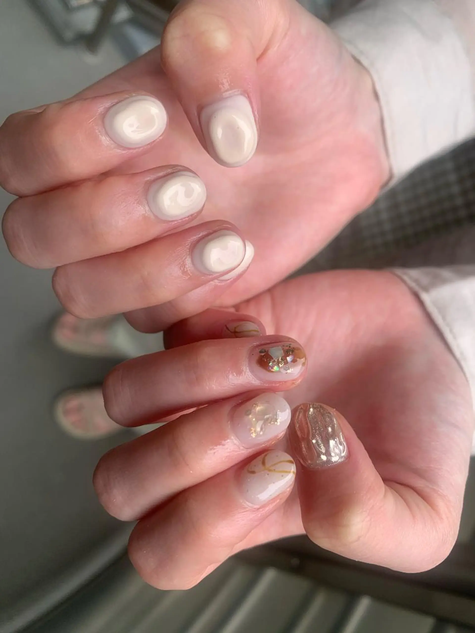 ネイル ぷっくりネイル nail＊ runa🌻のネイルデザイン