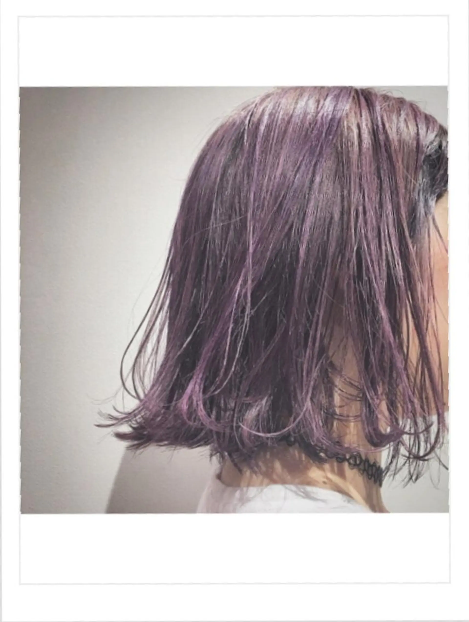 ショート カラー ヘアアレンジ 山本 千尋のヘアスタイル
