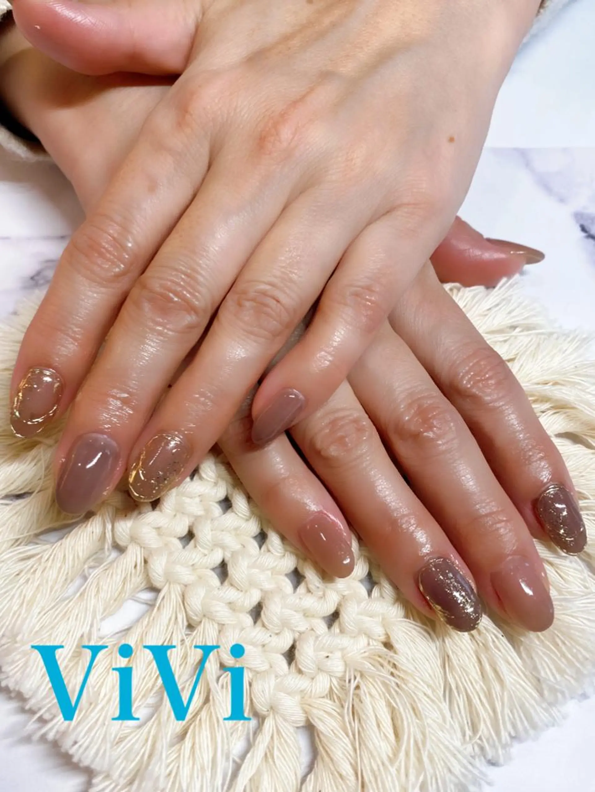 ネイル ハンドネイル nailsalon ViViのネイルデザイン