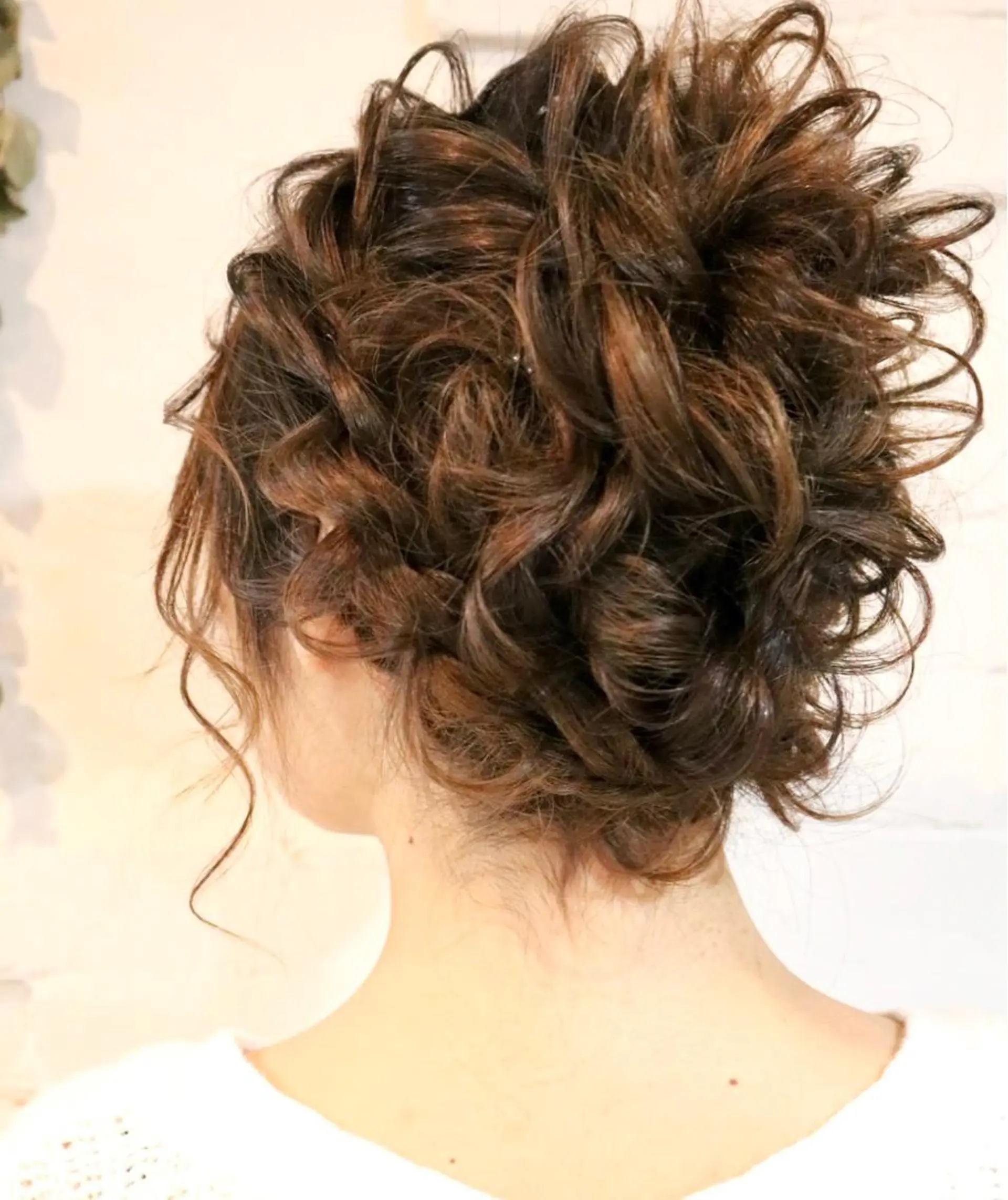 ロング まつパ・ヘアセット ♡Chinami♡のマツエク・マツパデザイン