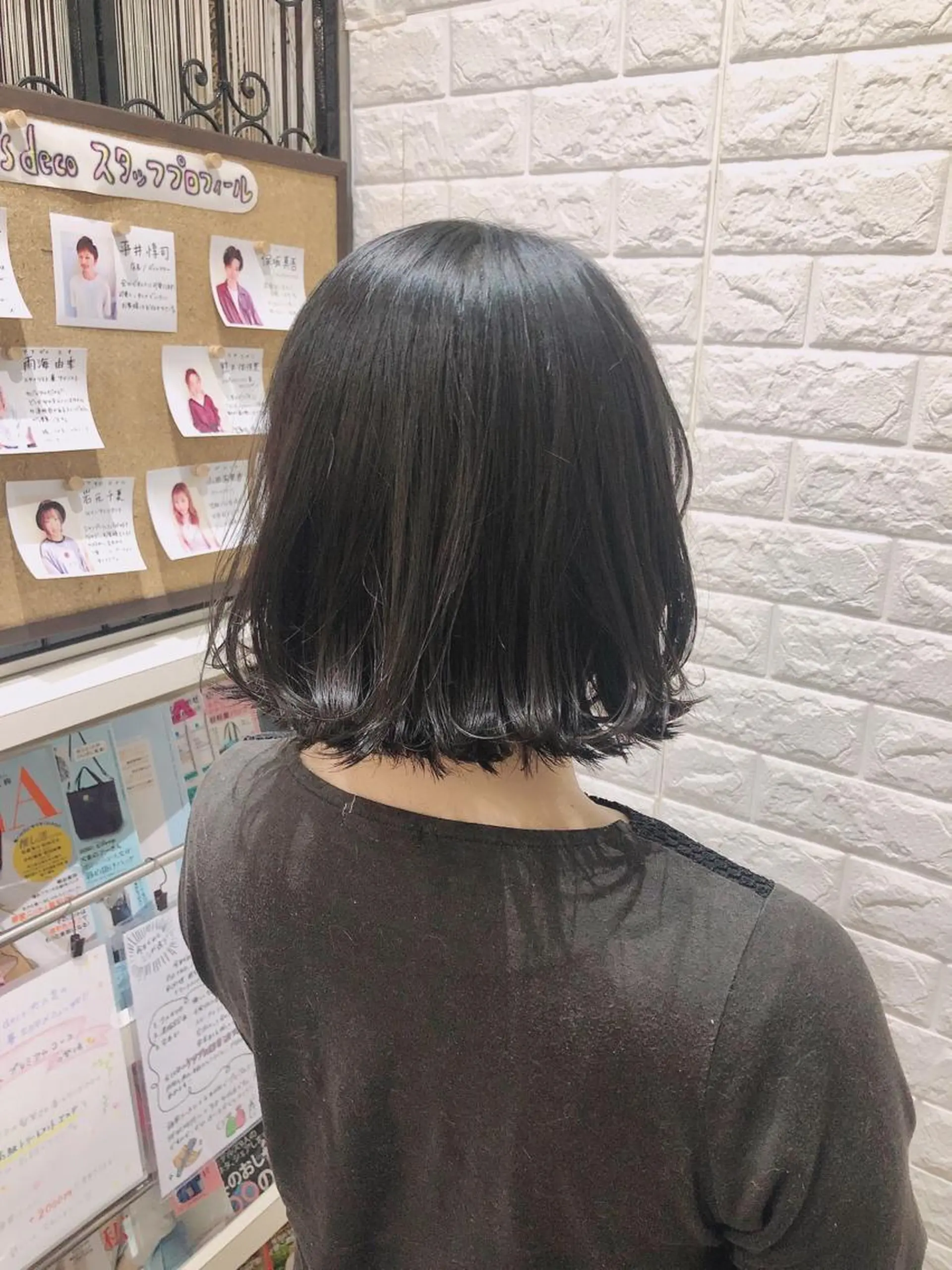 ショート ボブ 外ハネヘア 艶髪モテヘア ♡tomimaのヘアスタイル