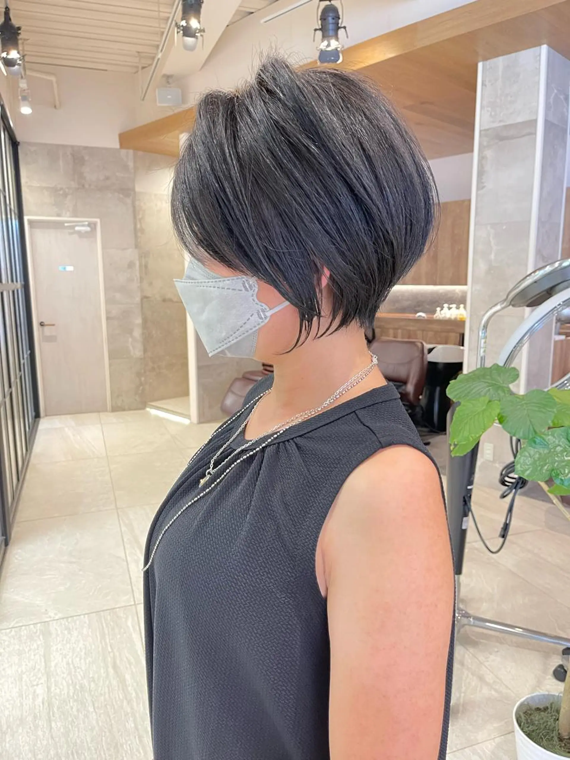 ショート くびれヘア ショートヘア 西村 公孝のヘアスタイル