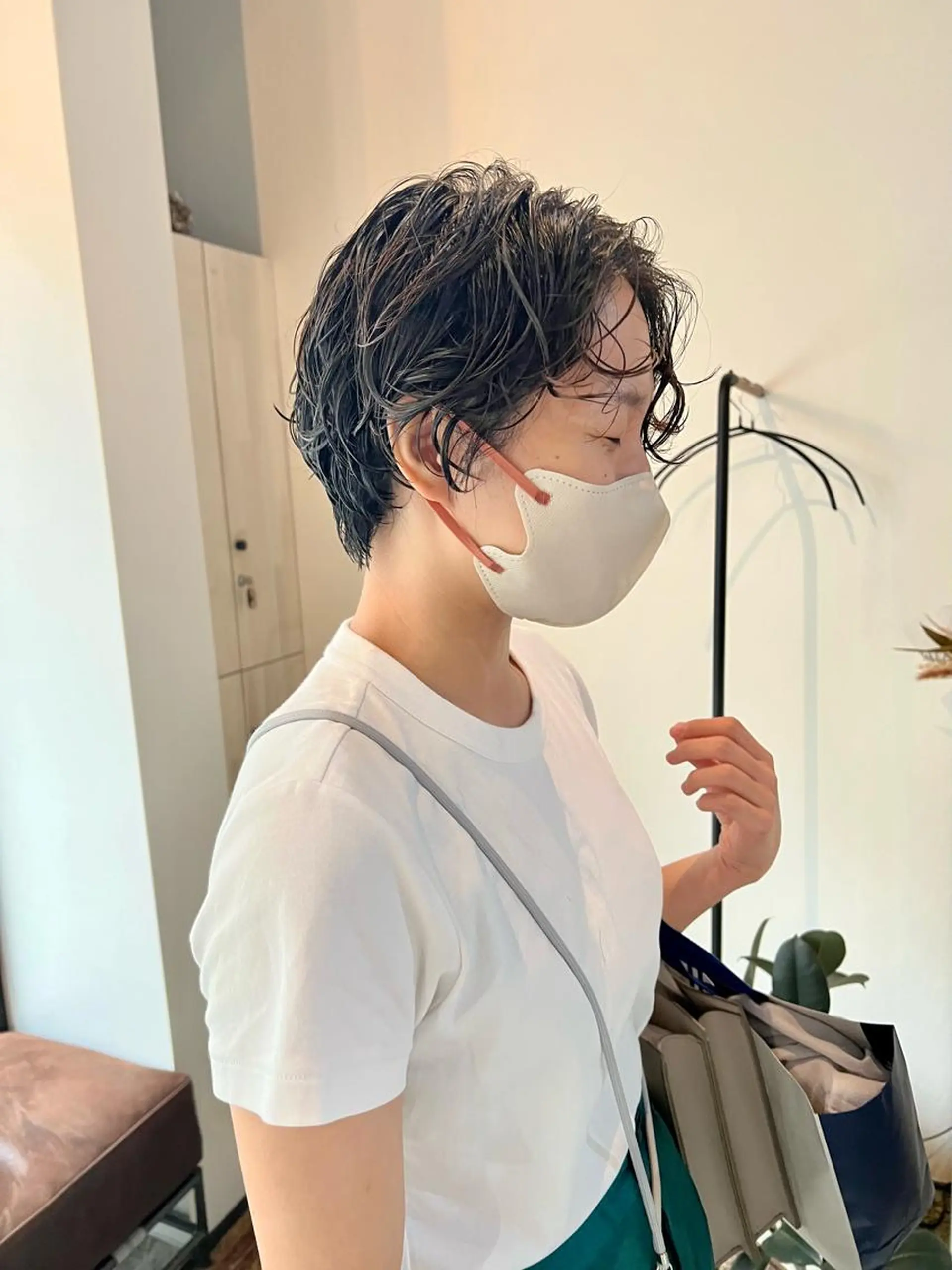 ショート パーマ mizuki ニュアンスパーマのその他イメージ