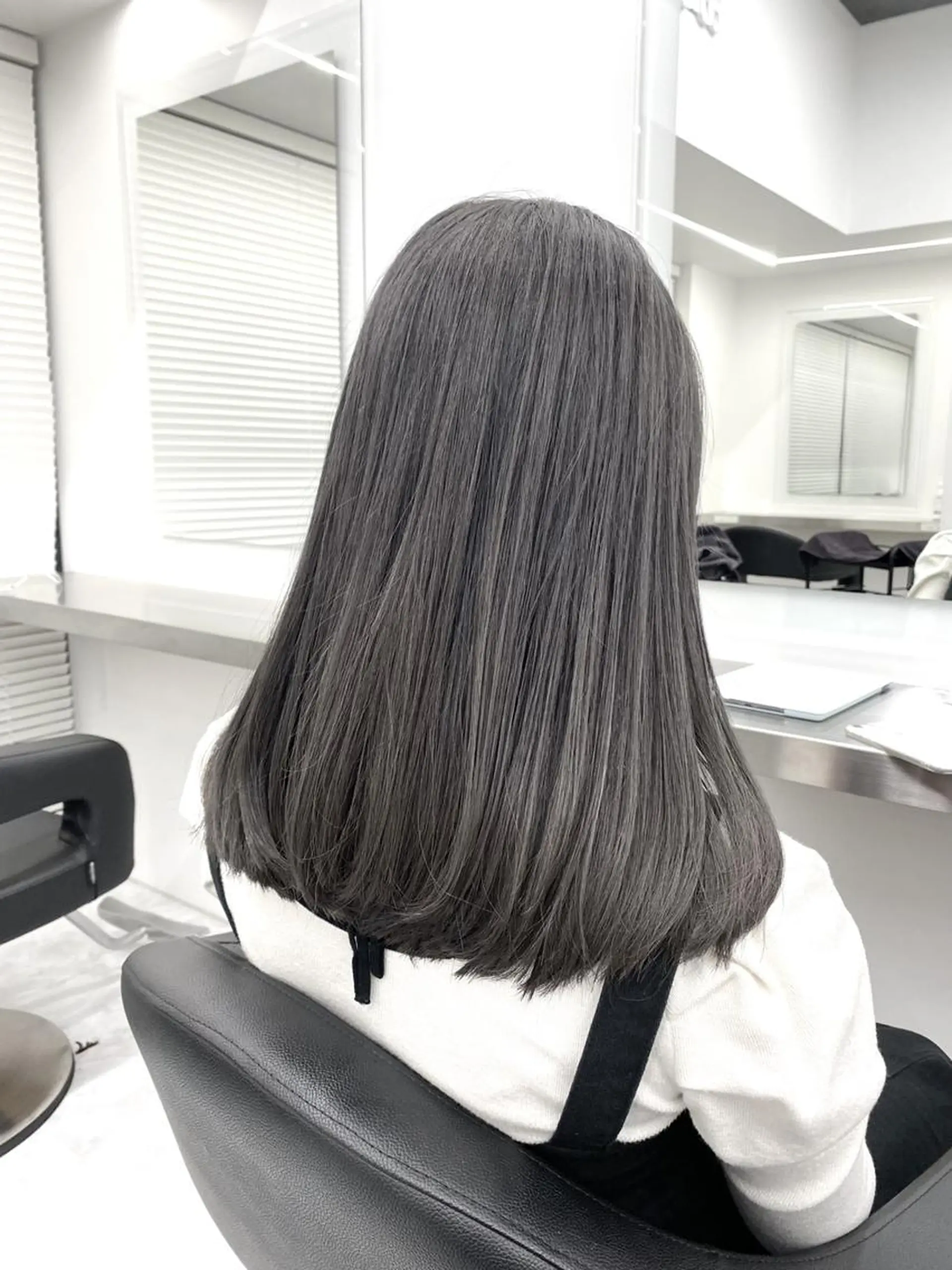 カラー ヘアカラー *🕊大人っぽ🌿 赤み消しカラー🕊のヘアスタイル