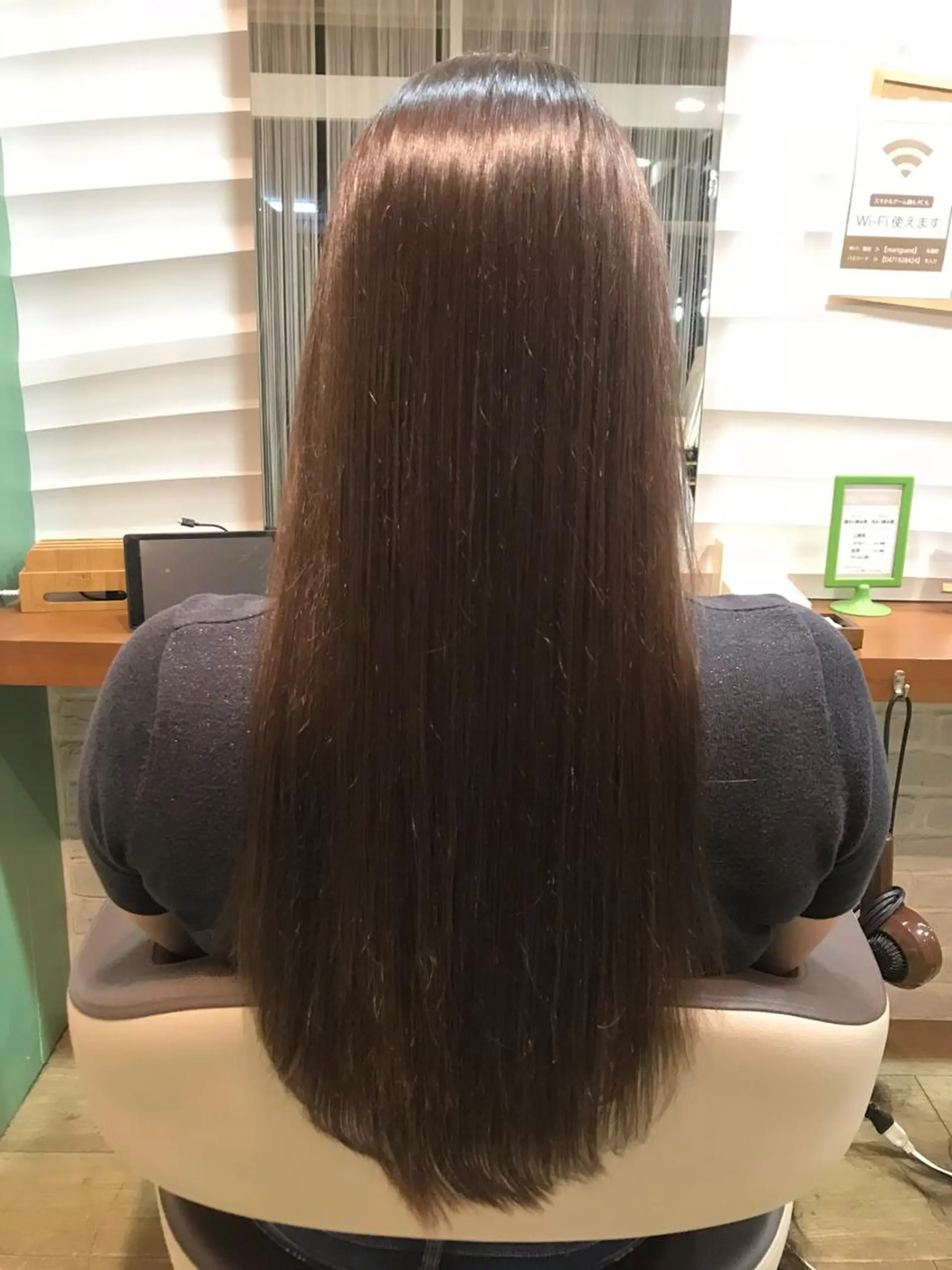 ロング 川村 綾のヘアスタイル