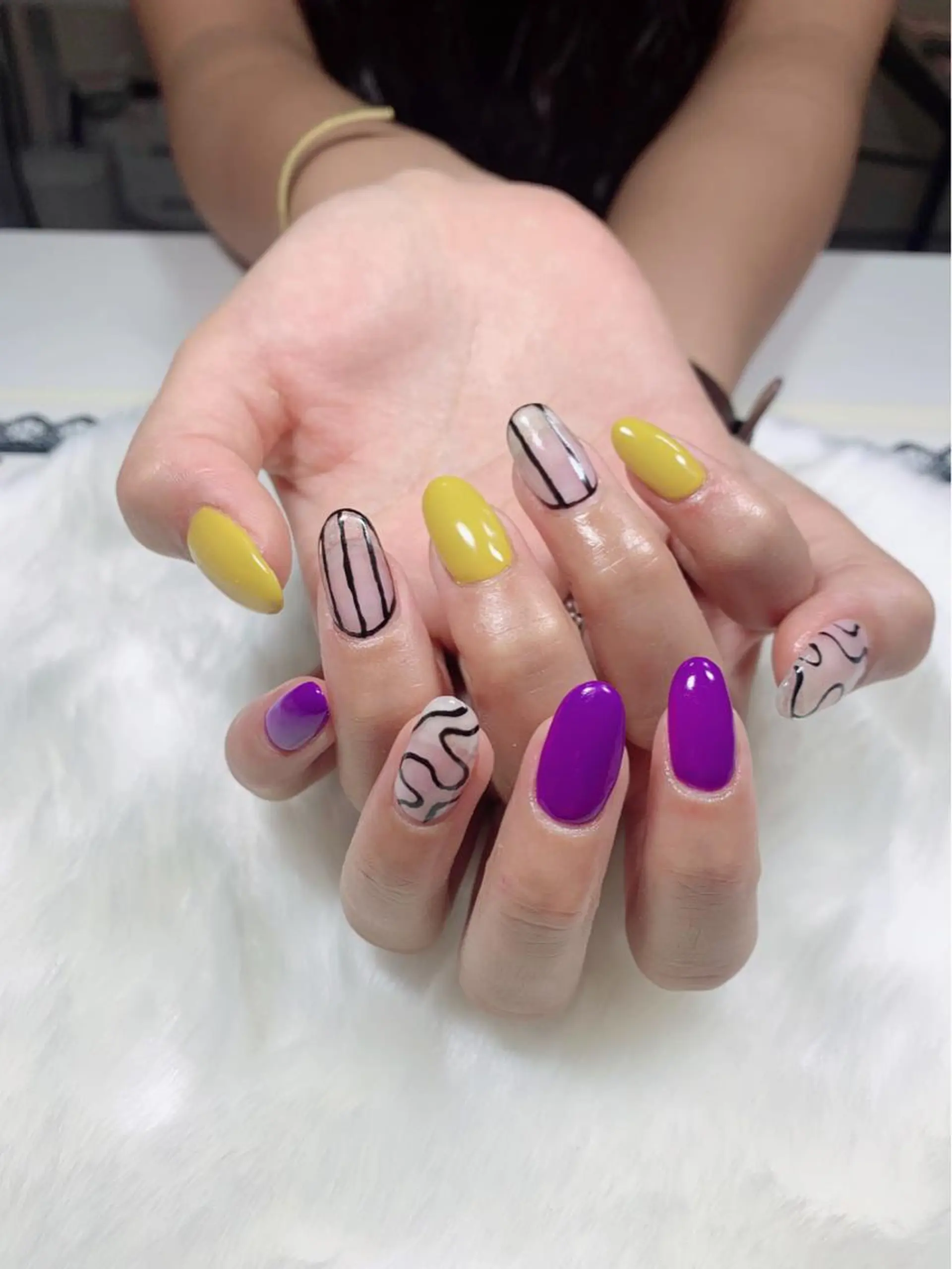 ネイル salon EMANのネイルデザイン