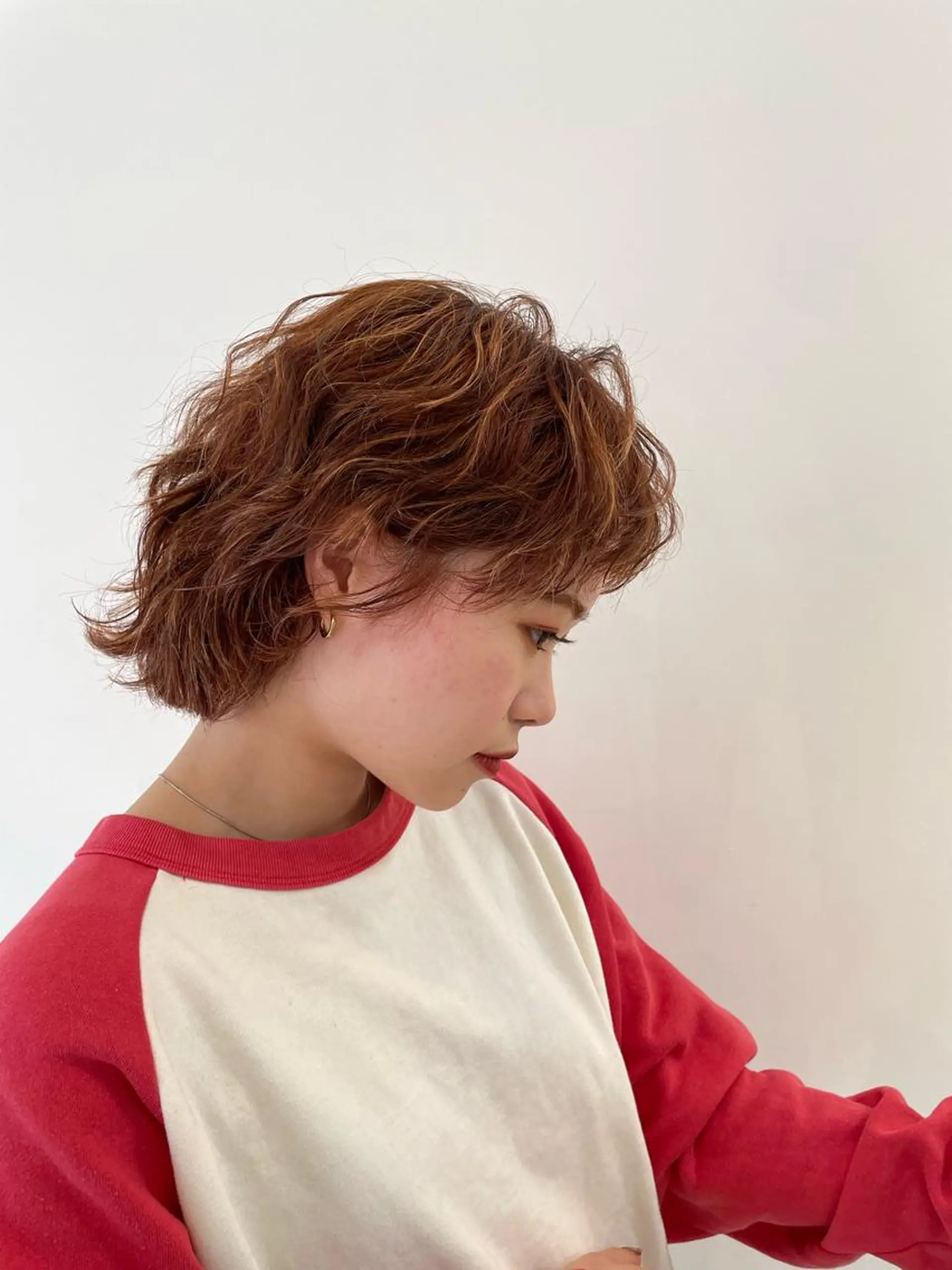 ショート パーマ カット トリートメント トレンドヘア◎ 店長　清原佑太のヘアスタイル