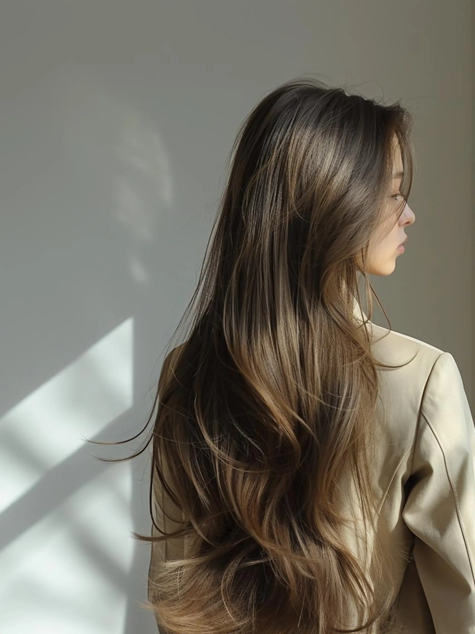 カラー ミディアム 透明感カラー 髪質改善 トリートメント ヘアカラー 拓海/ 艶と透明感✨のヘアスタイル