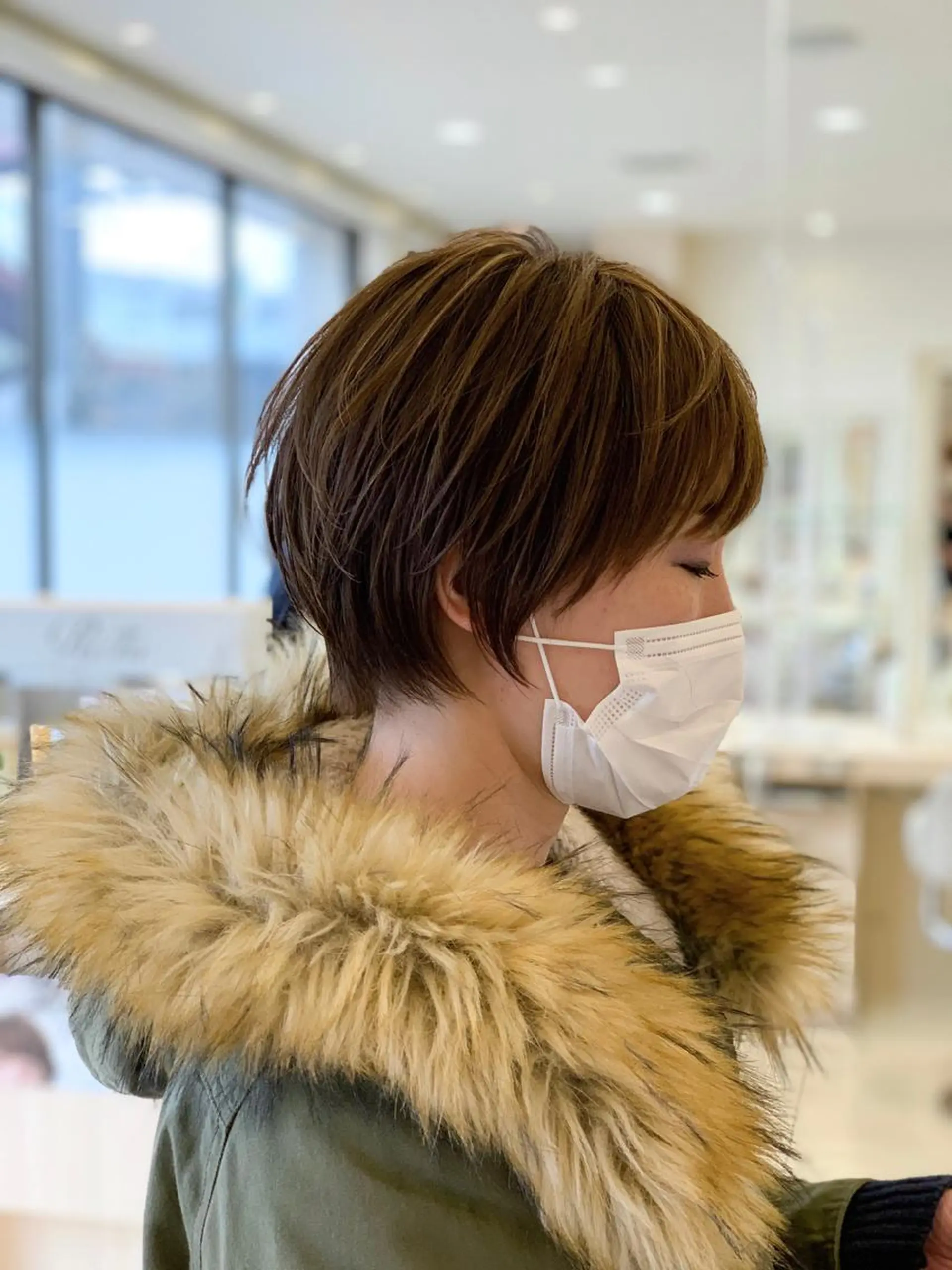 ショート 内田 敦士のヘアスタイル