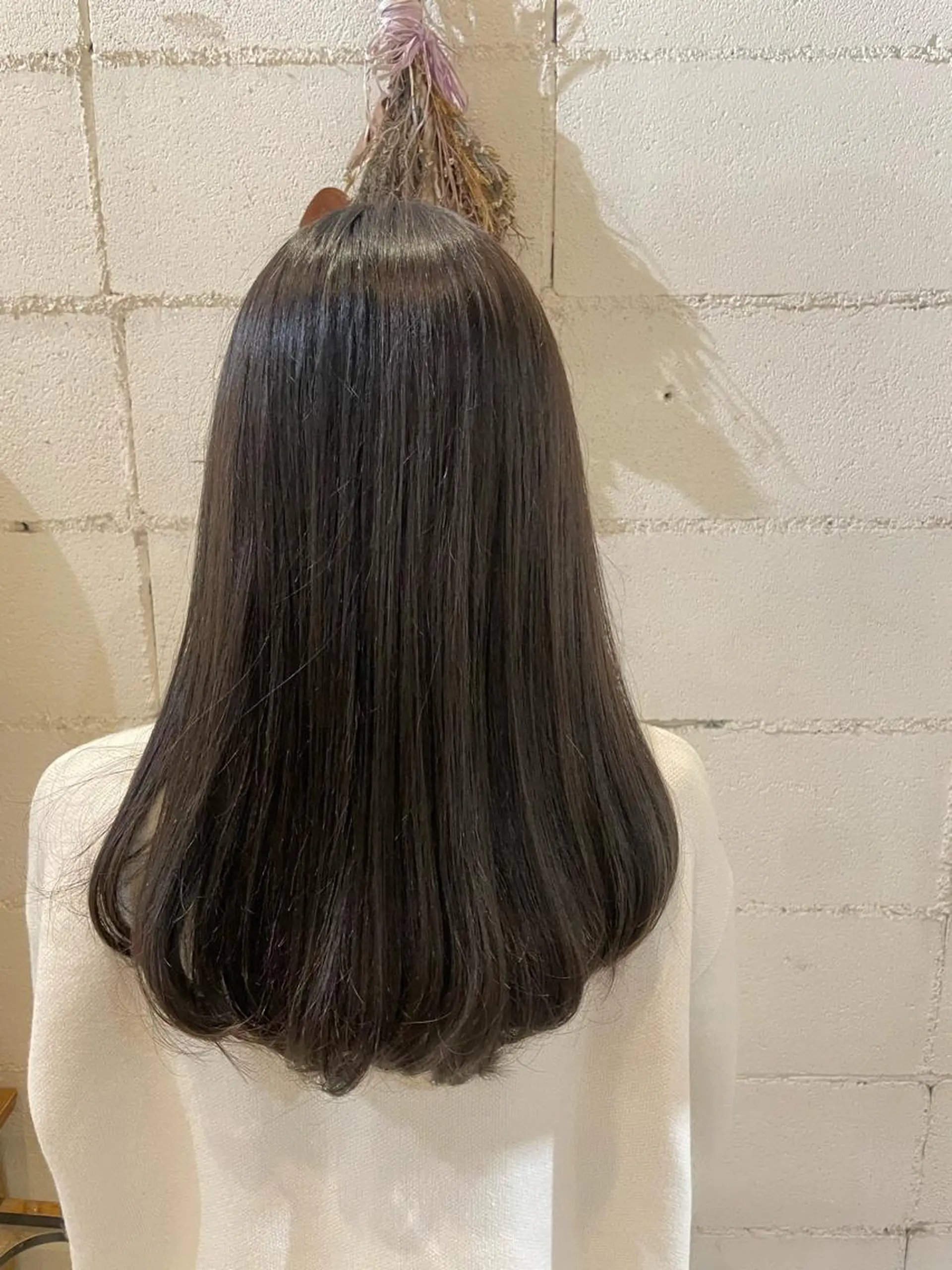 ロング カラー カット いまじゅく あおいのヘアスタイル