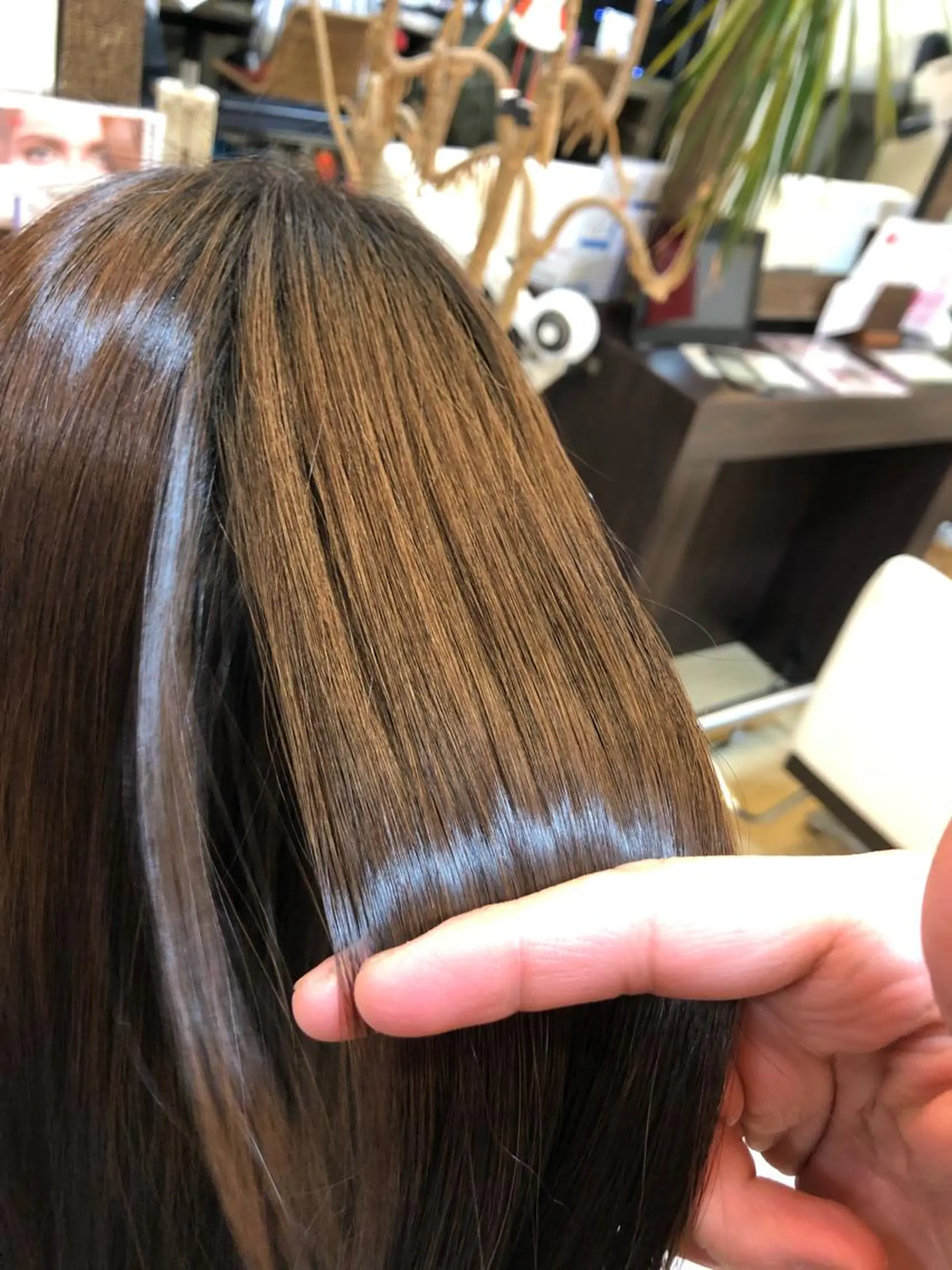 ロング メンズパーマ 赤司 泰樹のヘアスタイル