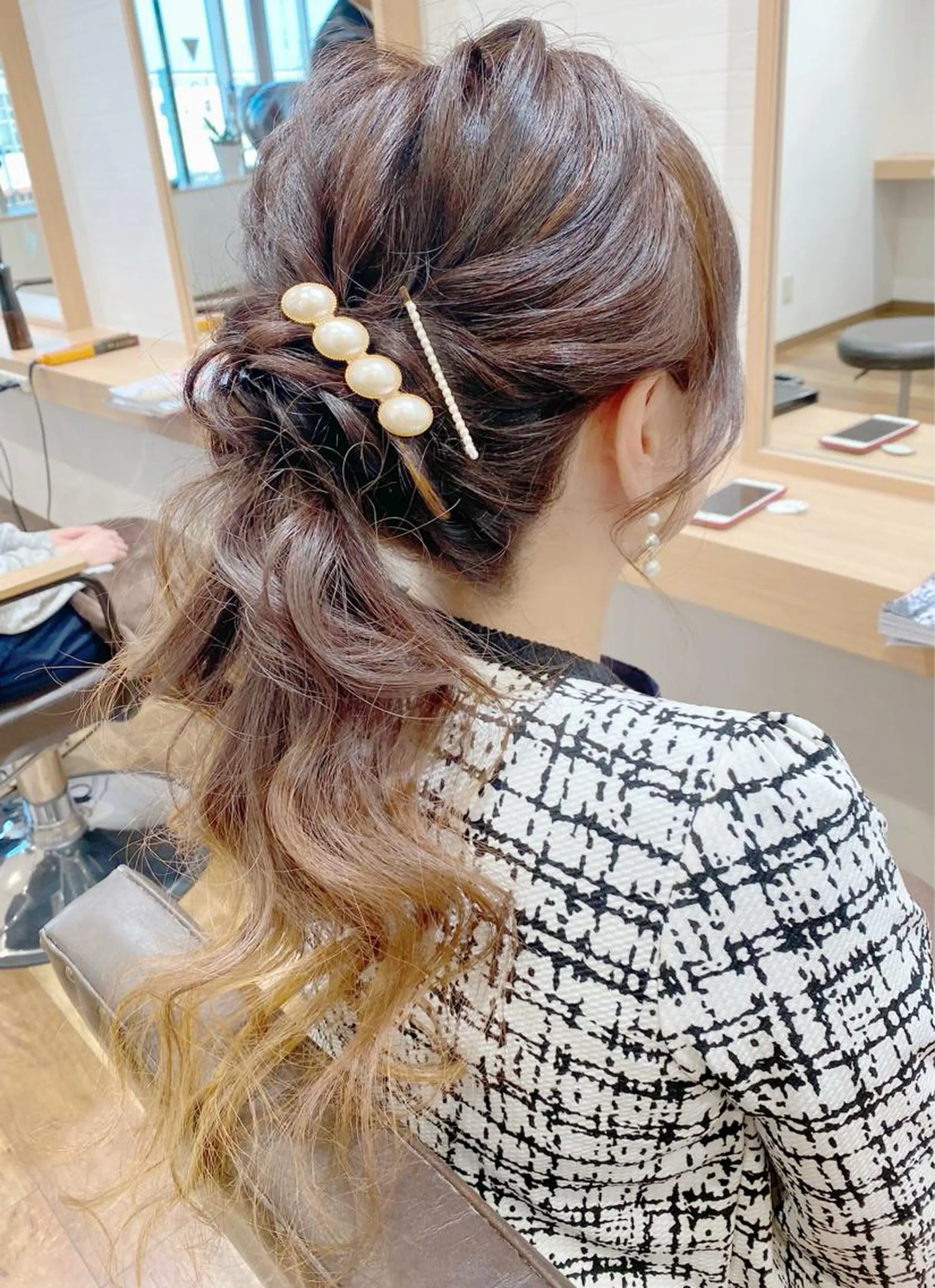 ヘアアレンジ ヘアセット GRANLUSSO 〜グランルッソ駅前店所属・木口 嘉美のヘアスタイル