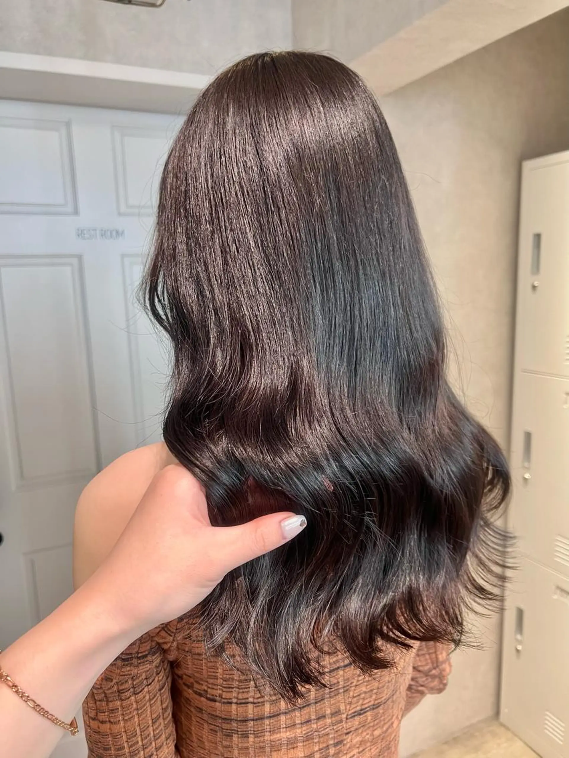 ロング カラー ヘアカラー ｻﾄｳﾐﾉﾘ韓国ヘア 韓国メンズヘアのヘアスタイル