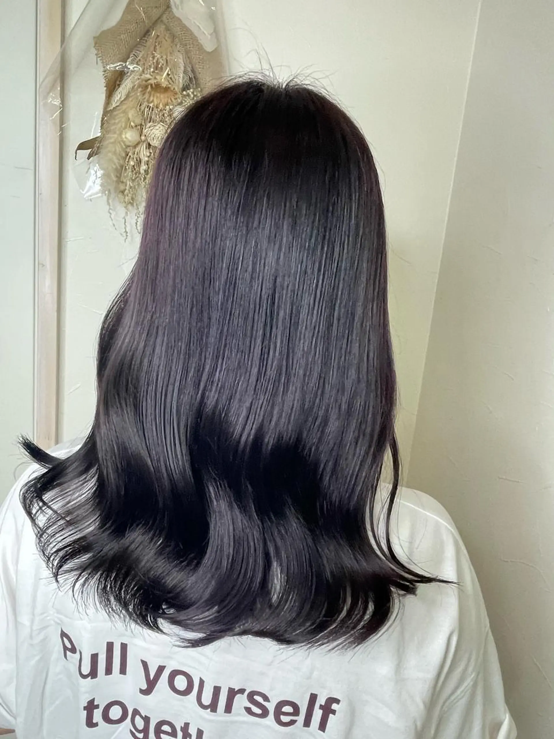 セミロング ANNA 🧸のヘアスタイル