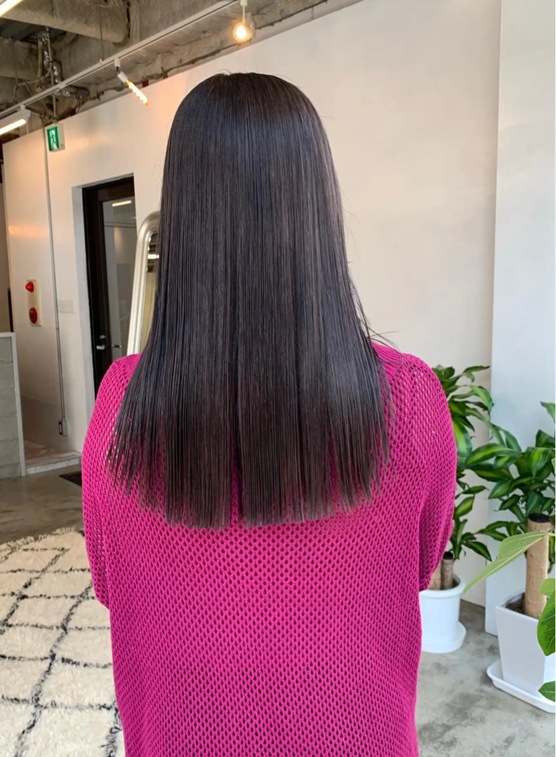 セミロング 小森 祐希のヘアスタイル