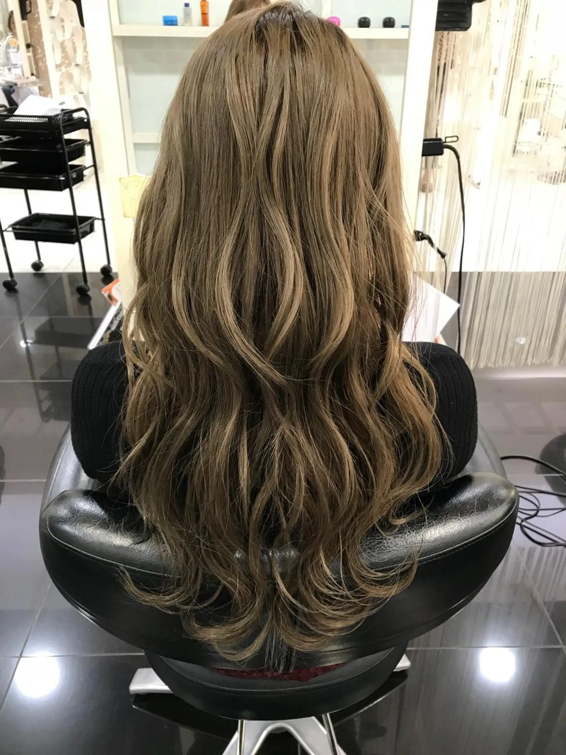 ロング E N T E R所属・🌕髪質改善/透明感 @ENTER大名のヘアスタイル