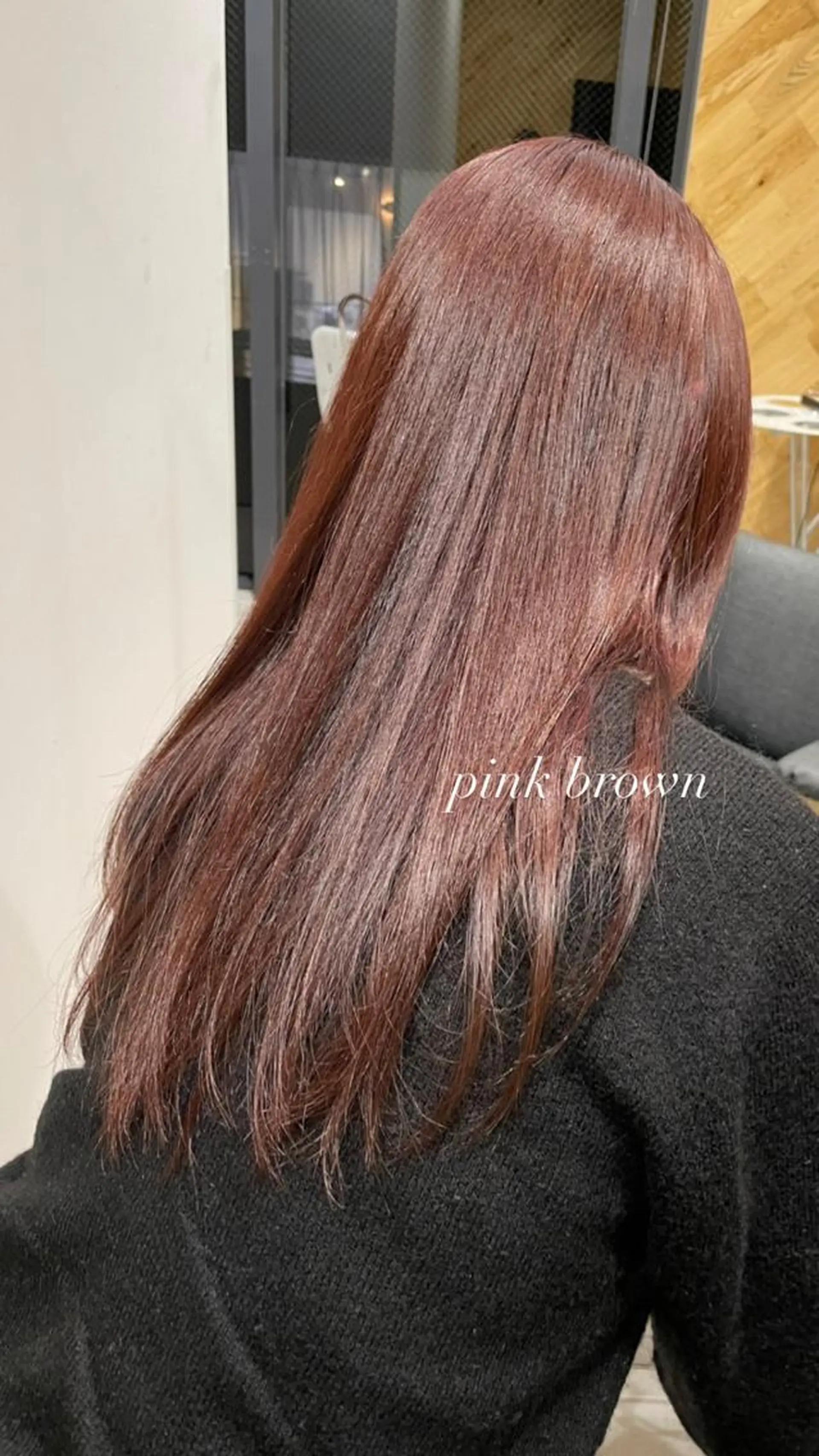 ロング カラー esse 大阪梅田茶屋町店【エッセ】所属・似合わせカット/ 青竹真璃亜のヘアスタイル