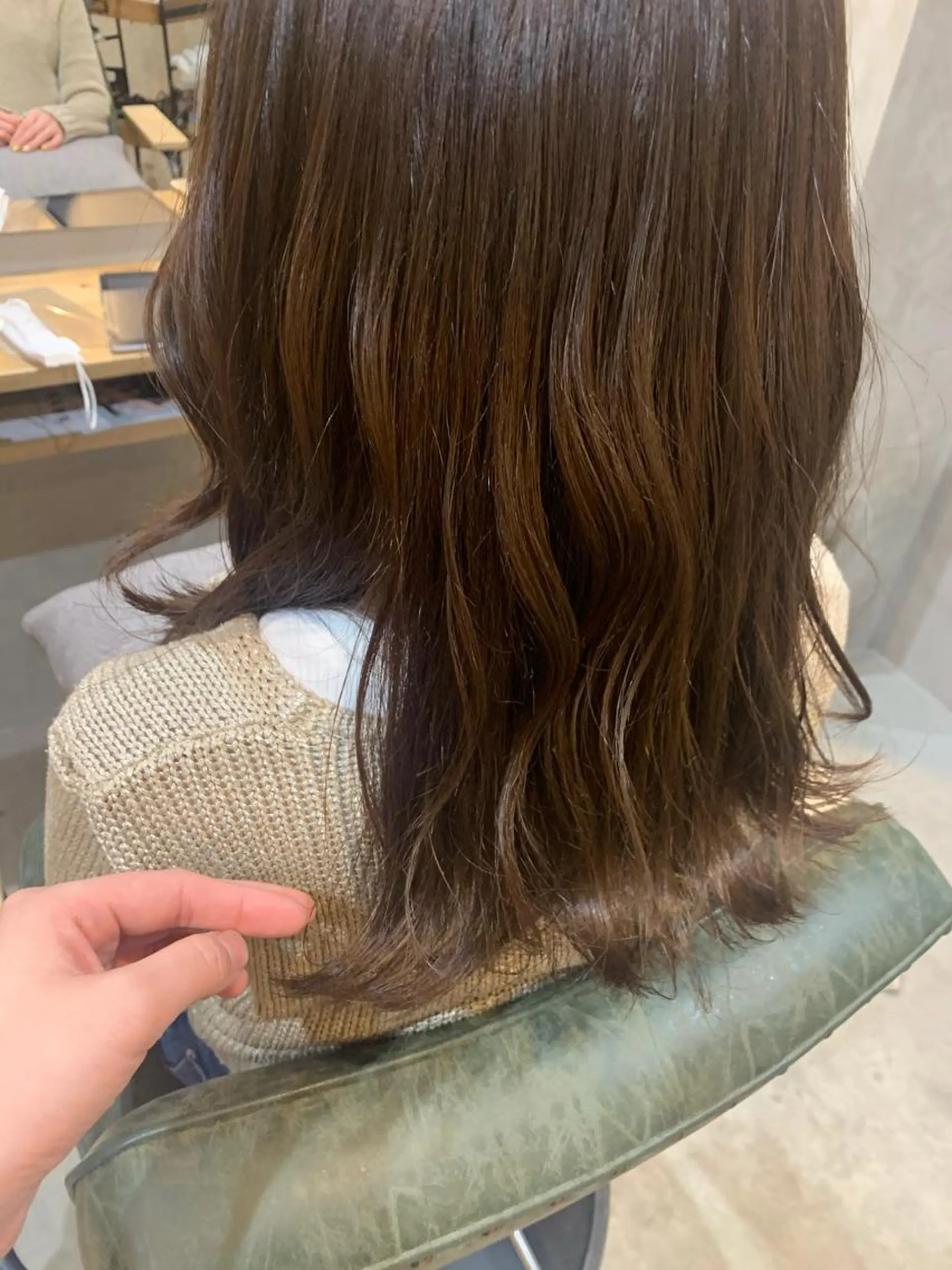 カラー ルラブランシェ所属・🫧美髪カラー🫧 MANAMIのヘアスタイル