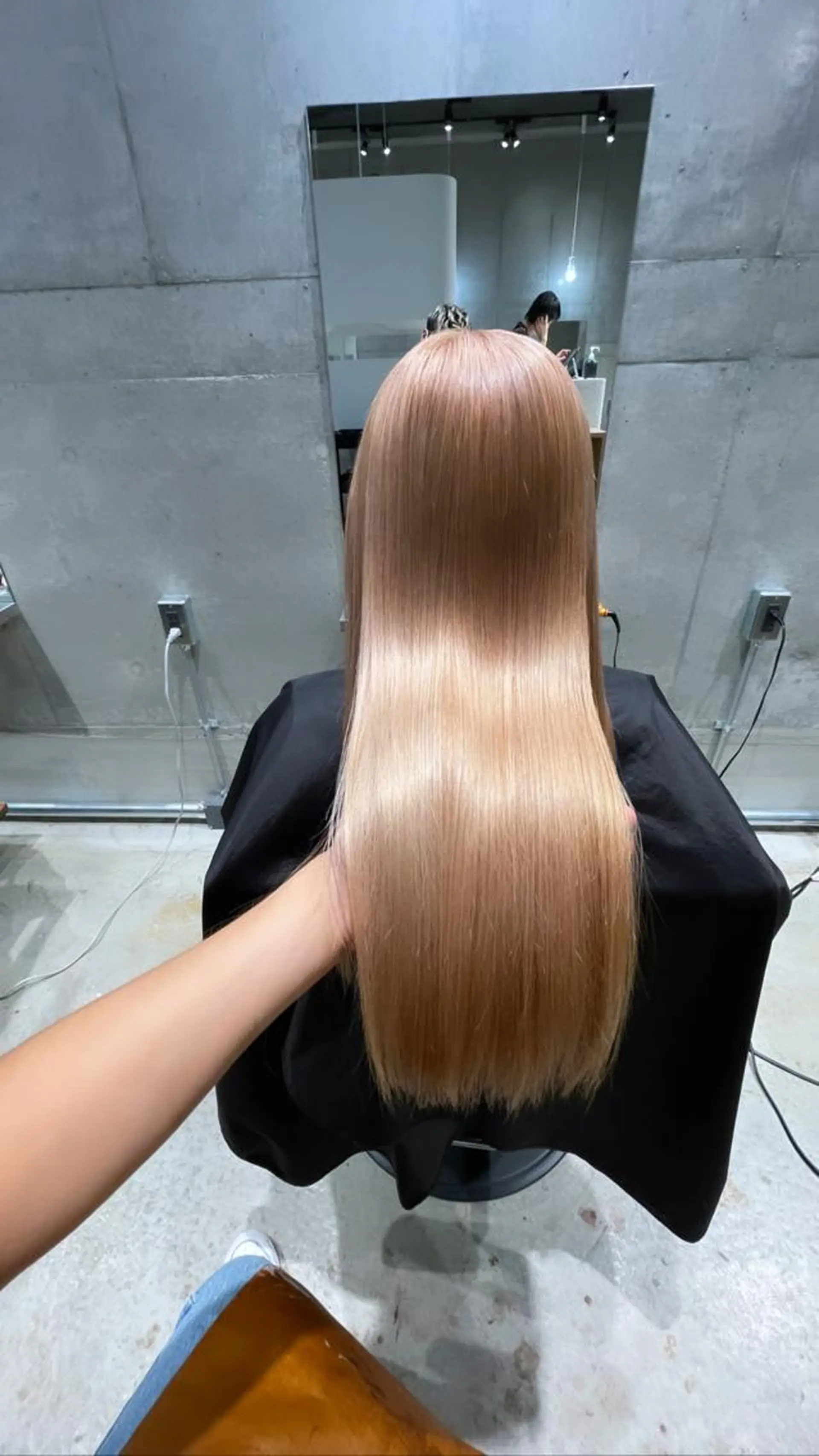 ロング カラー ヘアカラー トリートメント MONIQA【モニカ】所属・名古屋ハイトーン/ 🐶ブリーチ専門店のヘアスタイル