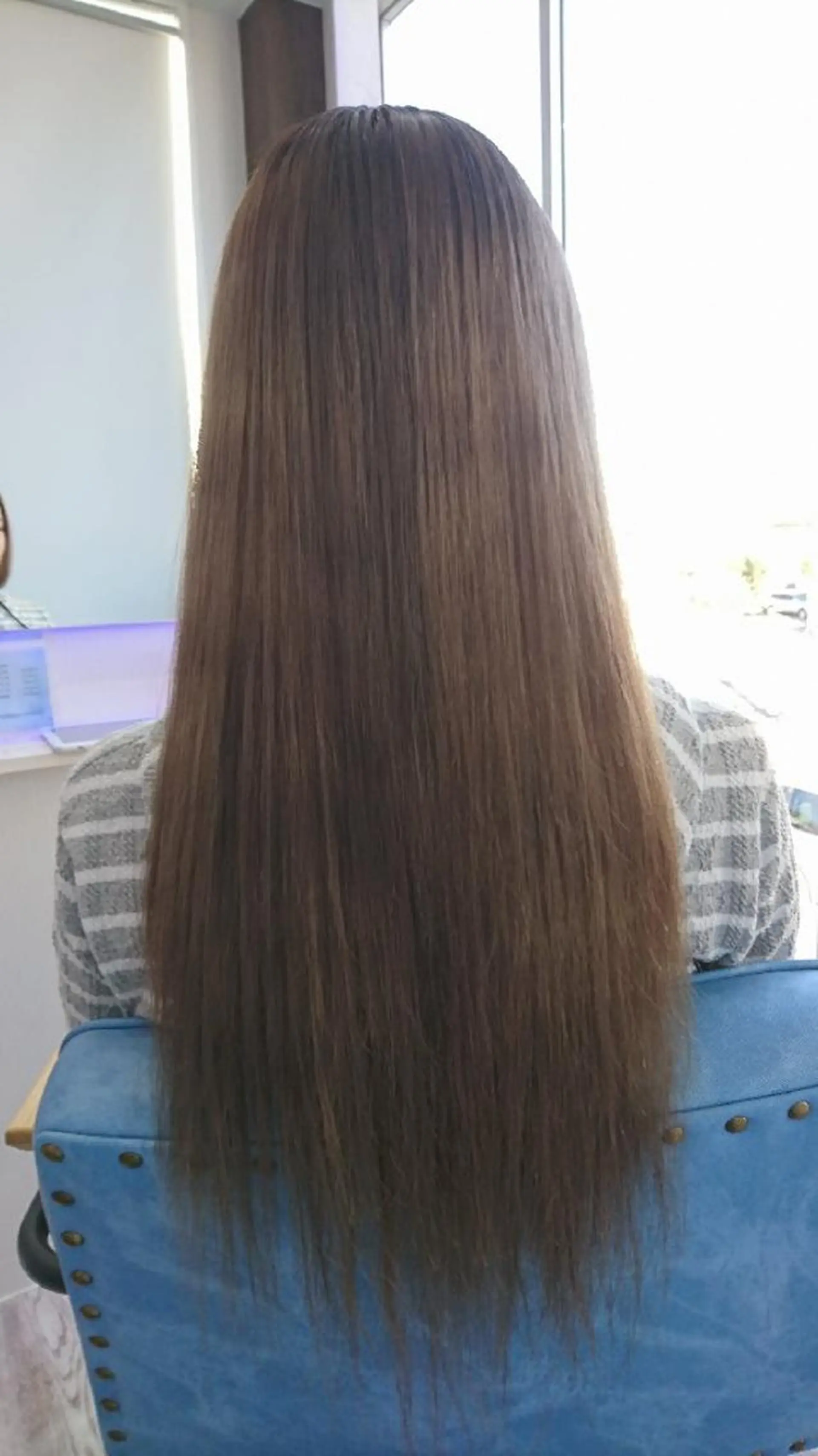 ロング カラー ベージュカラー 透明感カラー 中嶌 健一のヘアスタイル
