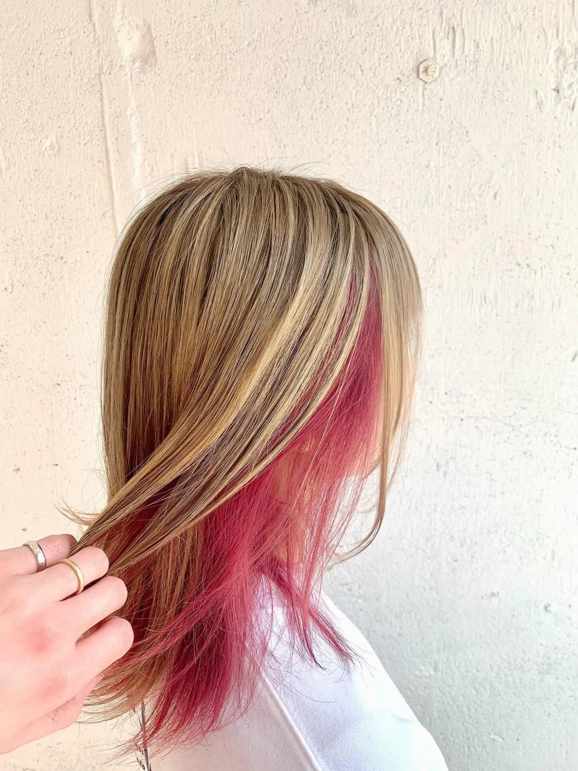 ミディアム カラー ヘアカラー トリートメント 💛丁寧さNo.🥇 🧸片山智裕💛のヘアスタイル