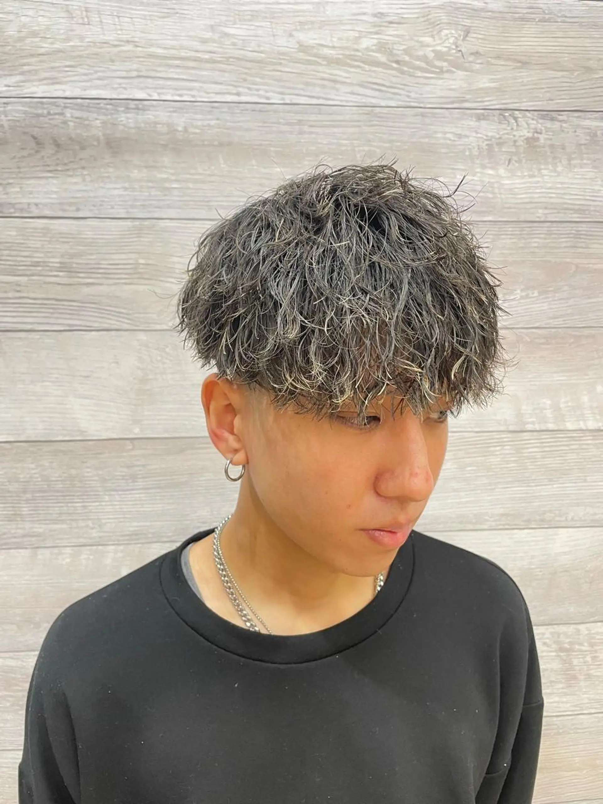 パーマ メンズ カット パーマ メンズ/パーマ KAZUKIのヘアスタイル