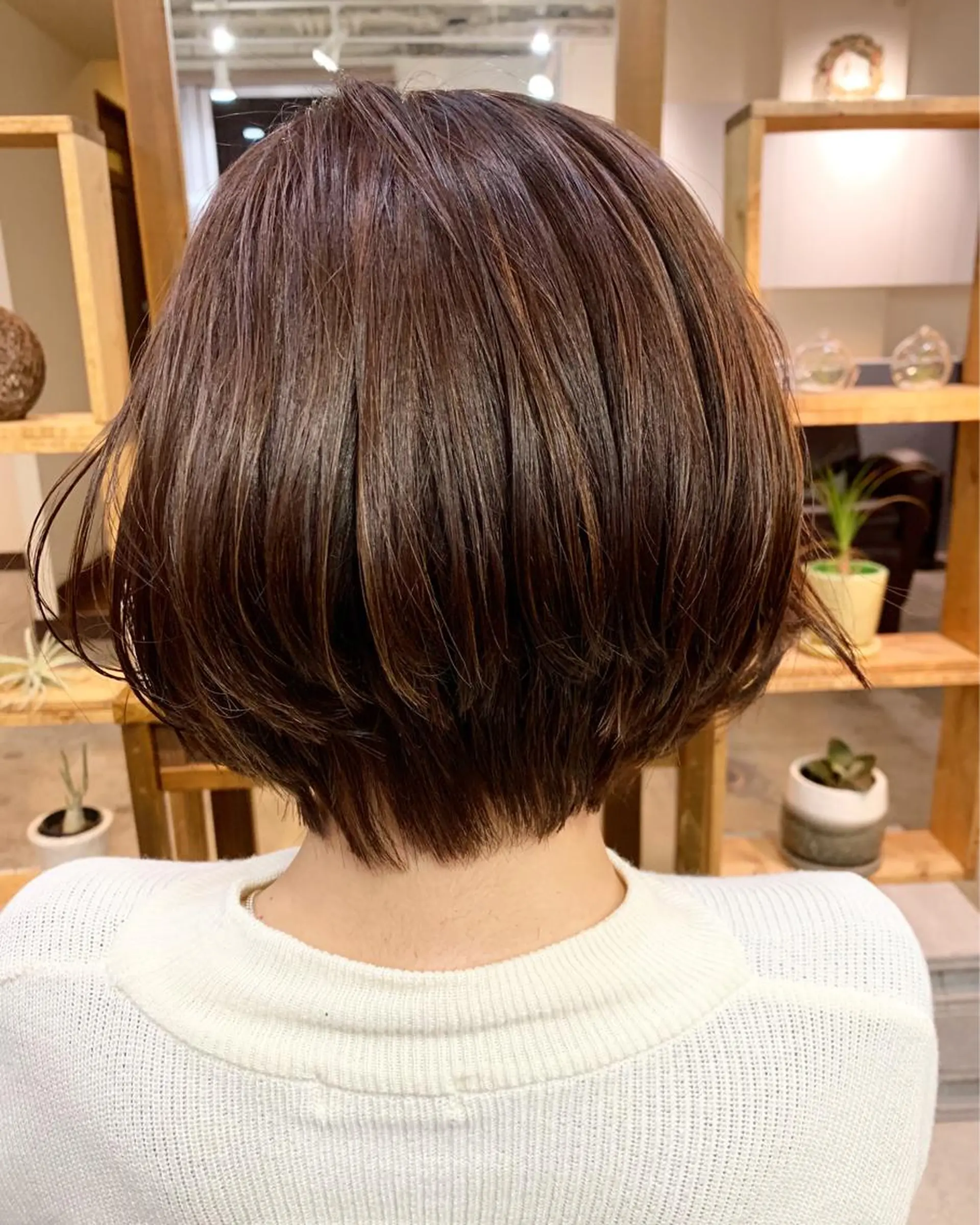 ショート カラー アッシュ バイオレットカラー バイオレットアッシュ LEB所属・下河 宗太のヘアスタイル