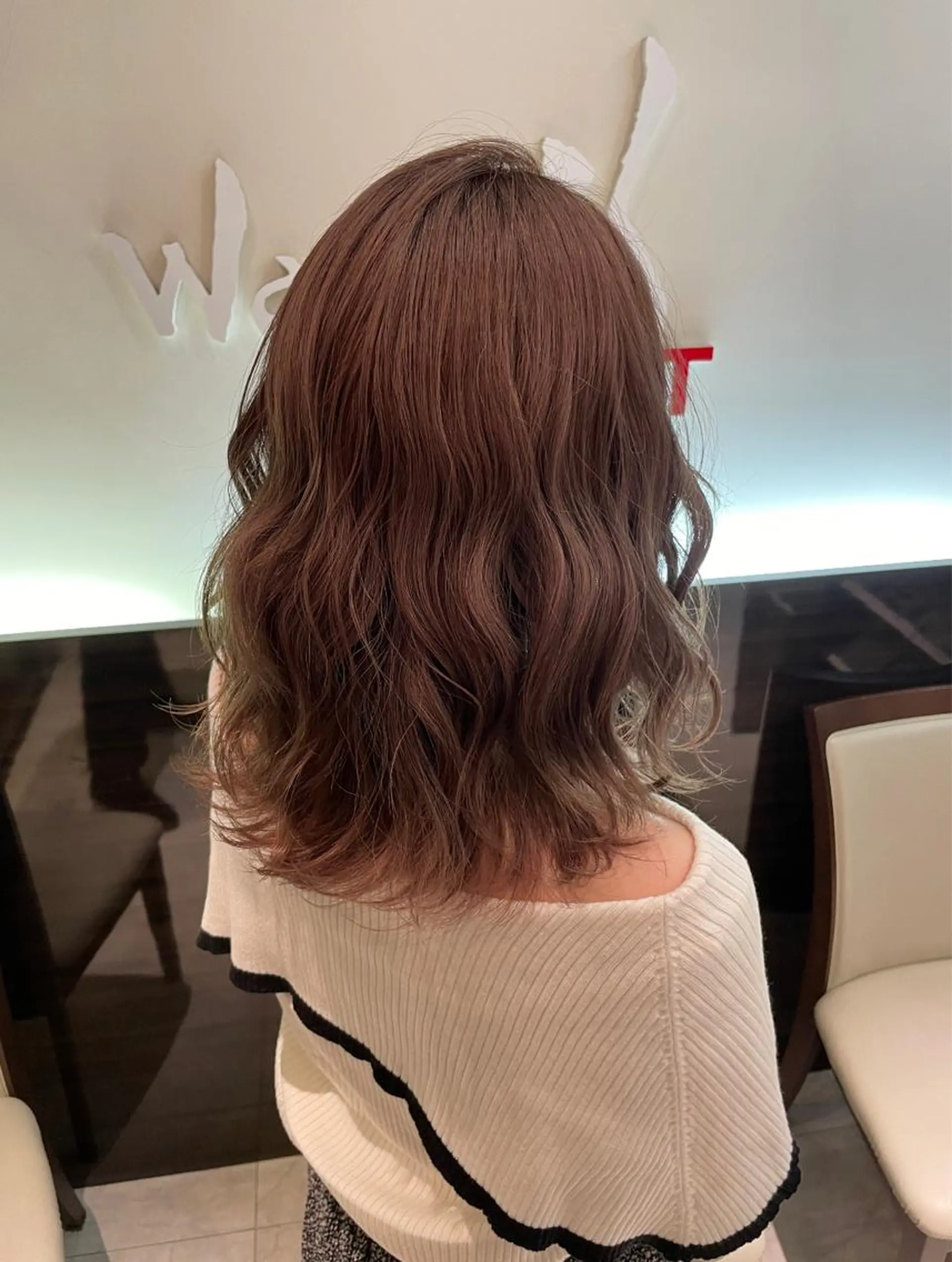 カラー 💎門奈💎髪質改善 /透明感カラーのヘアスタイル