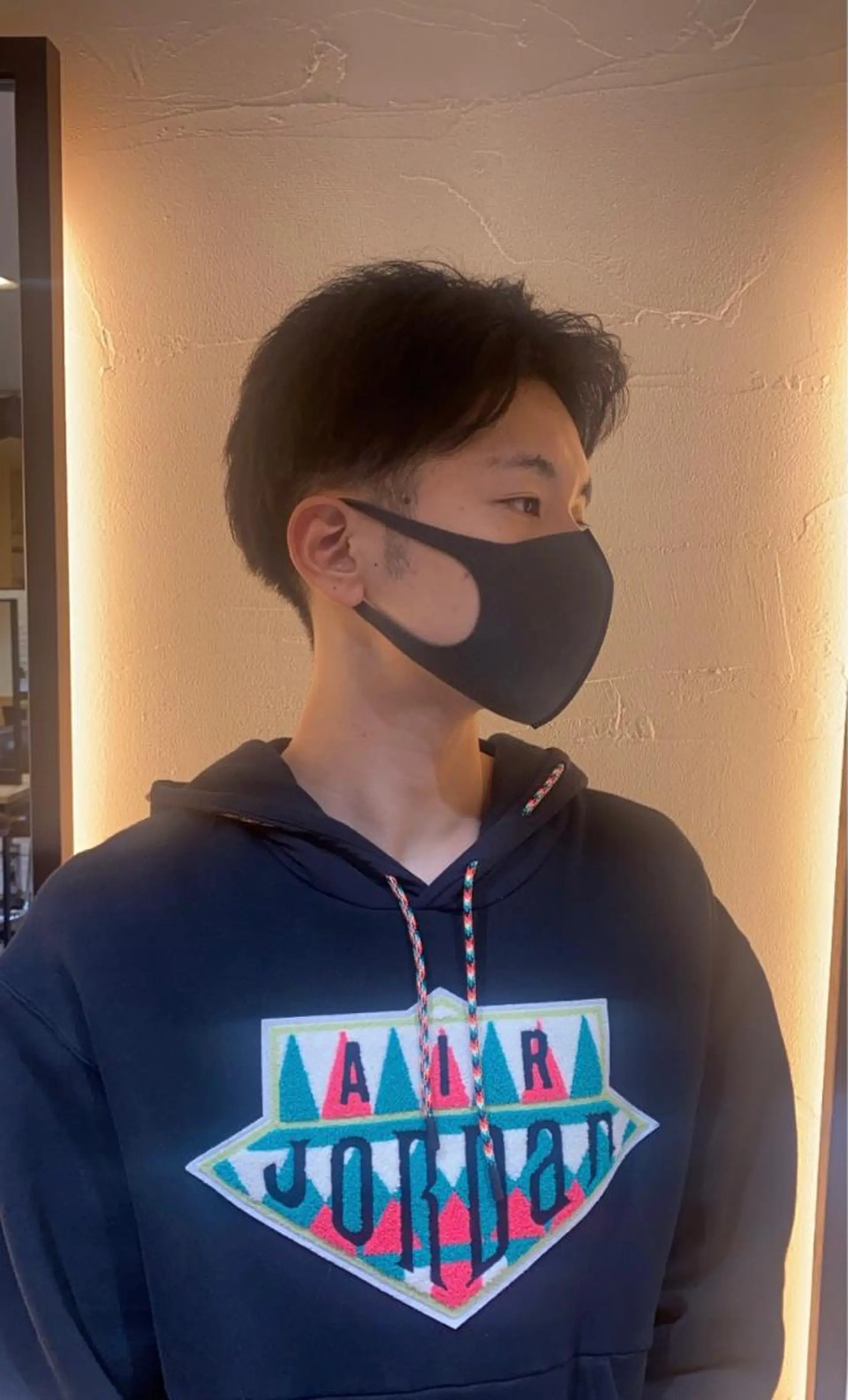 メンズ PUZZLE所属・横山 カミールのヘアスタイル