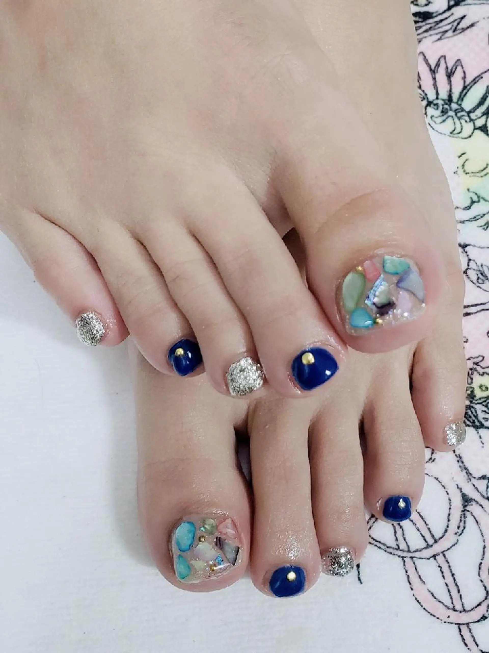 ネイル J&K所属・J& Kのネイルデザイン