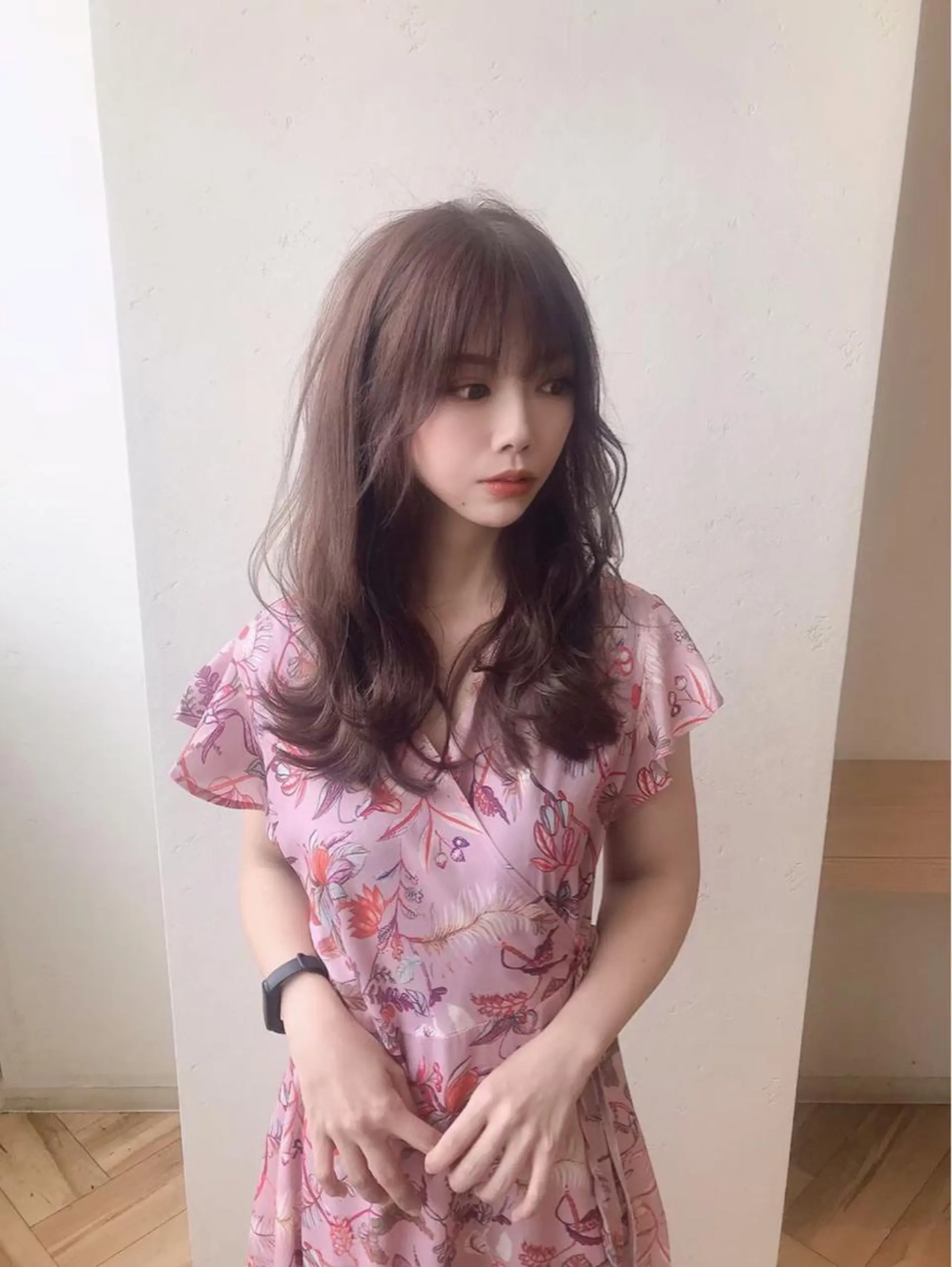 セミロング カット ヘアカラー トリートメント ヘッドスパ 佐藤優太朗 似合わせ/髪質改善のヘアスタイル