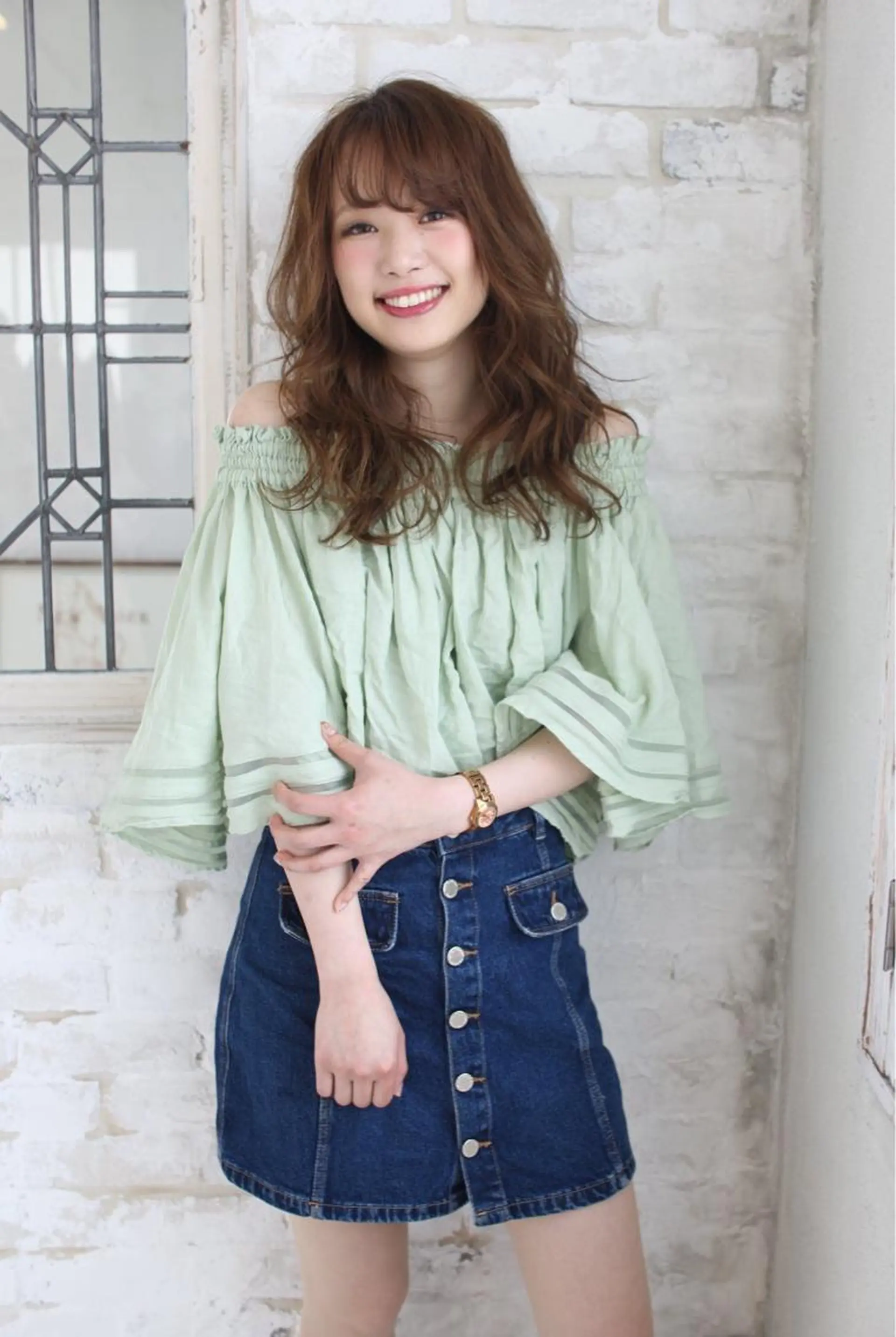 ミディアム カラー トリートメント FORTE MiLA 新居尚志のヘアスタイル