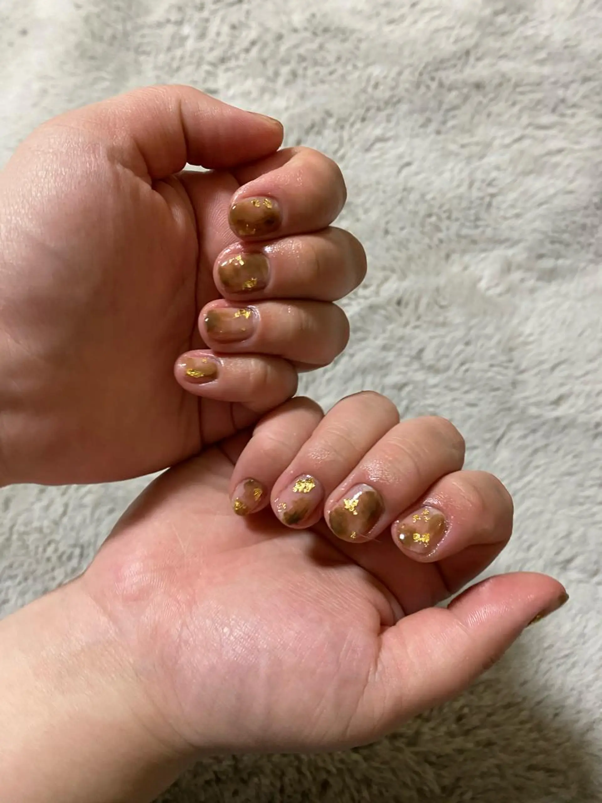 ネイル ニュアンスネイル Three Tree Beauty Salon所属・three treeのネイルデザイン