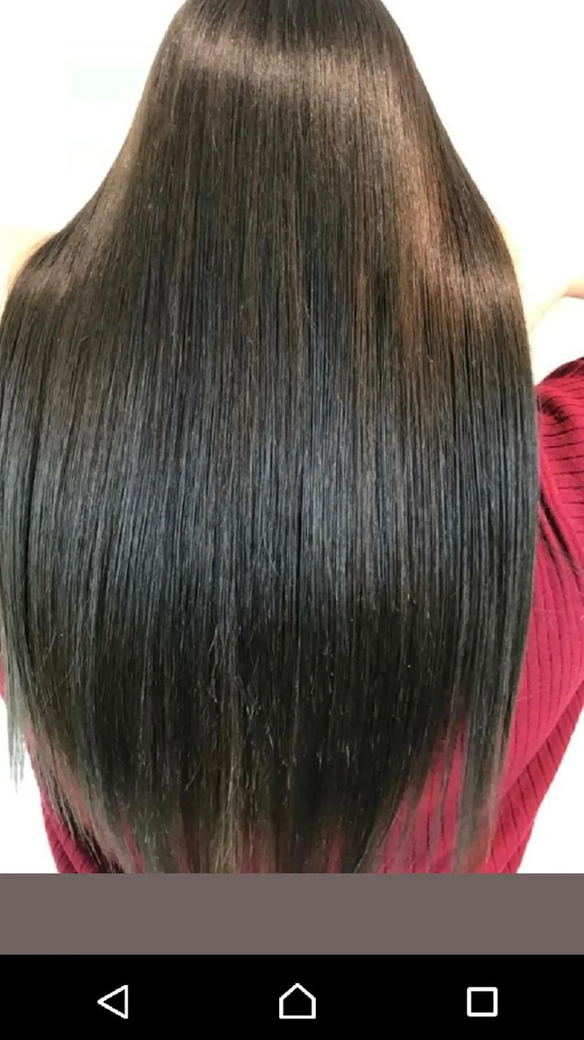 ロング 縮毛矯正 トリートメント Hair&Make EARTHのヘアスタイル
