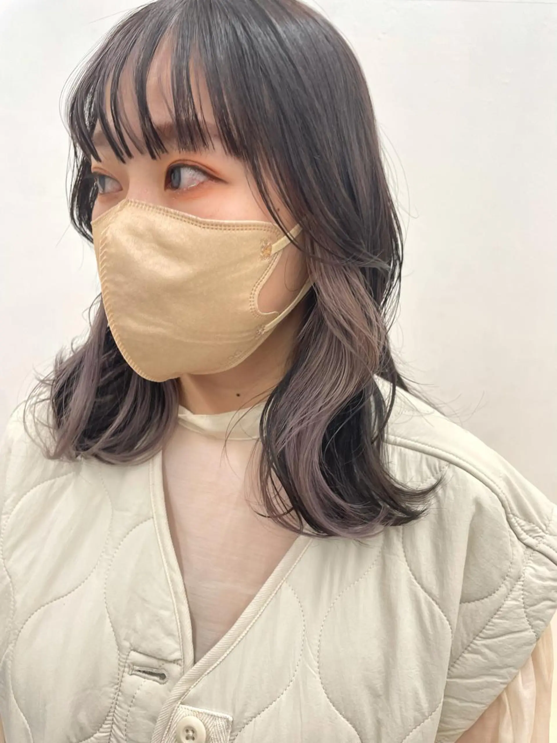 ミディアム ヘアカラー Authen. soraのヘアスタイル