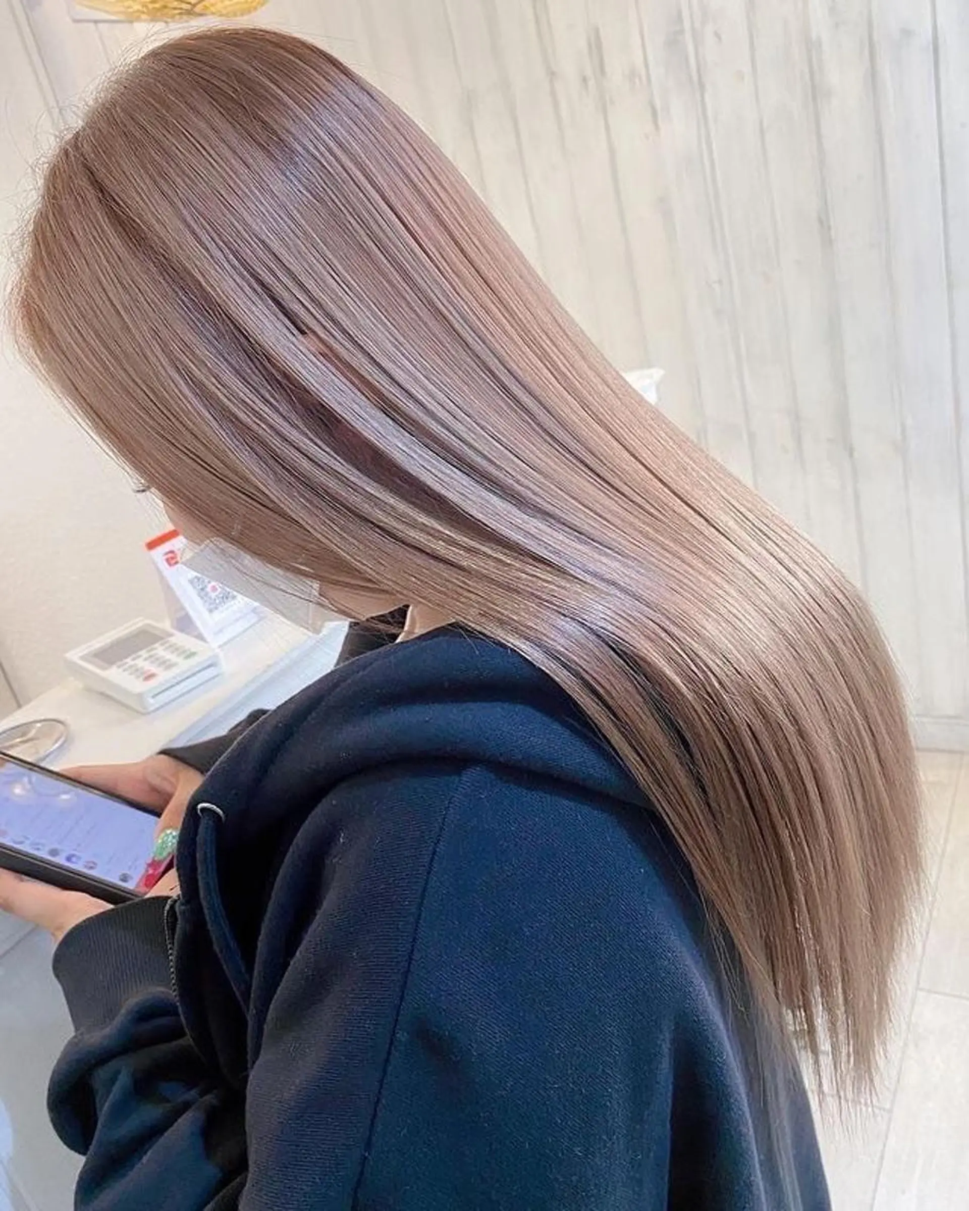 ロング Luis難波店所属・🔥髪質改善特化🔥 RYUSEIのヘアスタイル