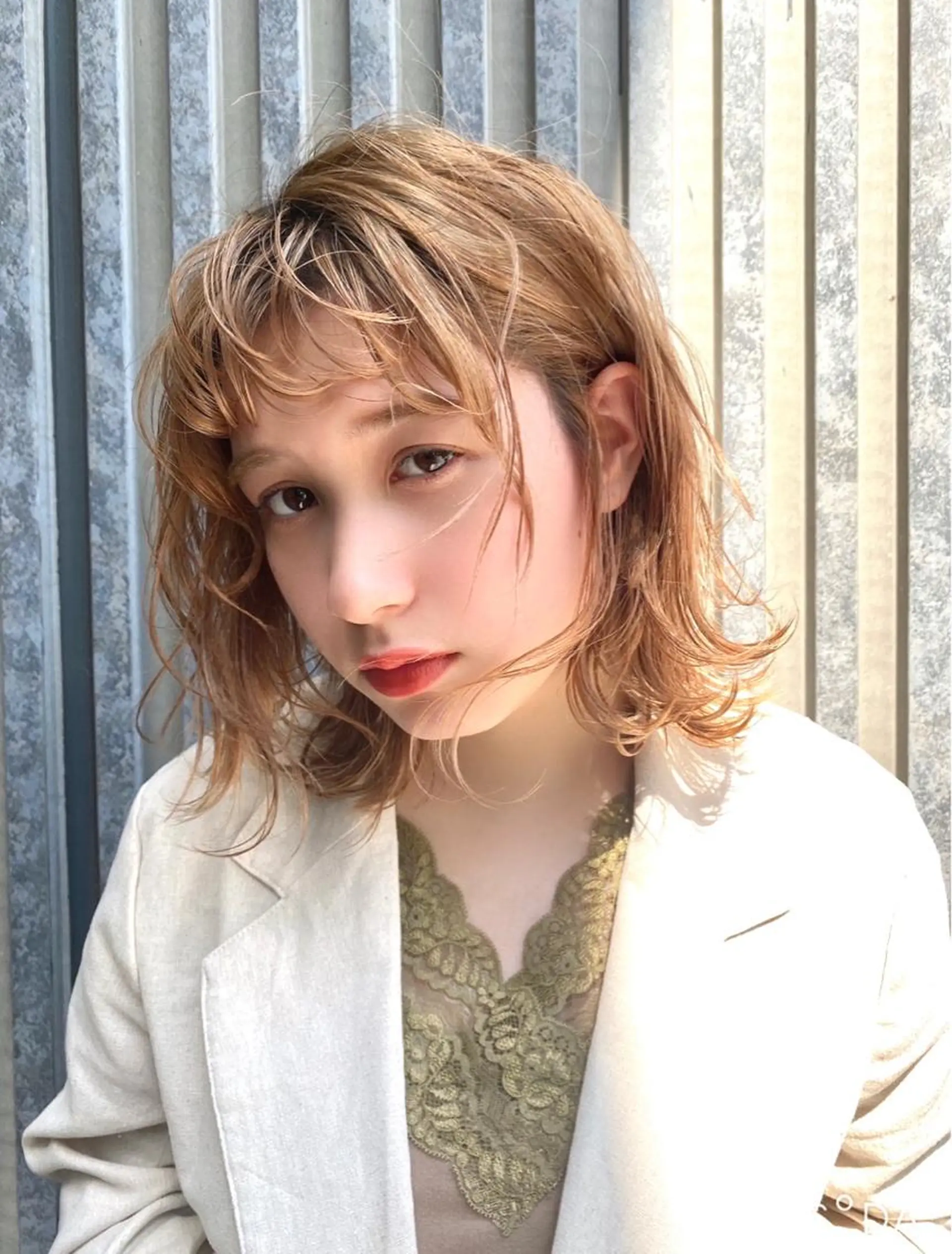 ショート ボブ カット トリートメント 愛されヘア♪ 大森春奈のヘアスタイル