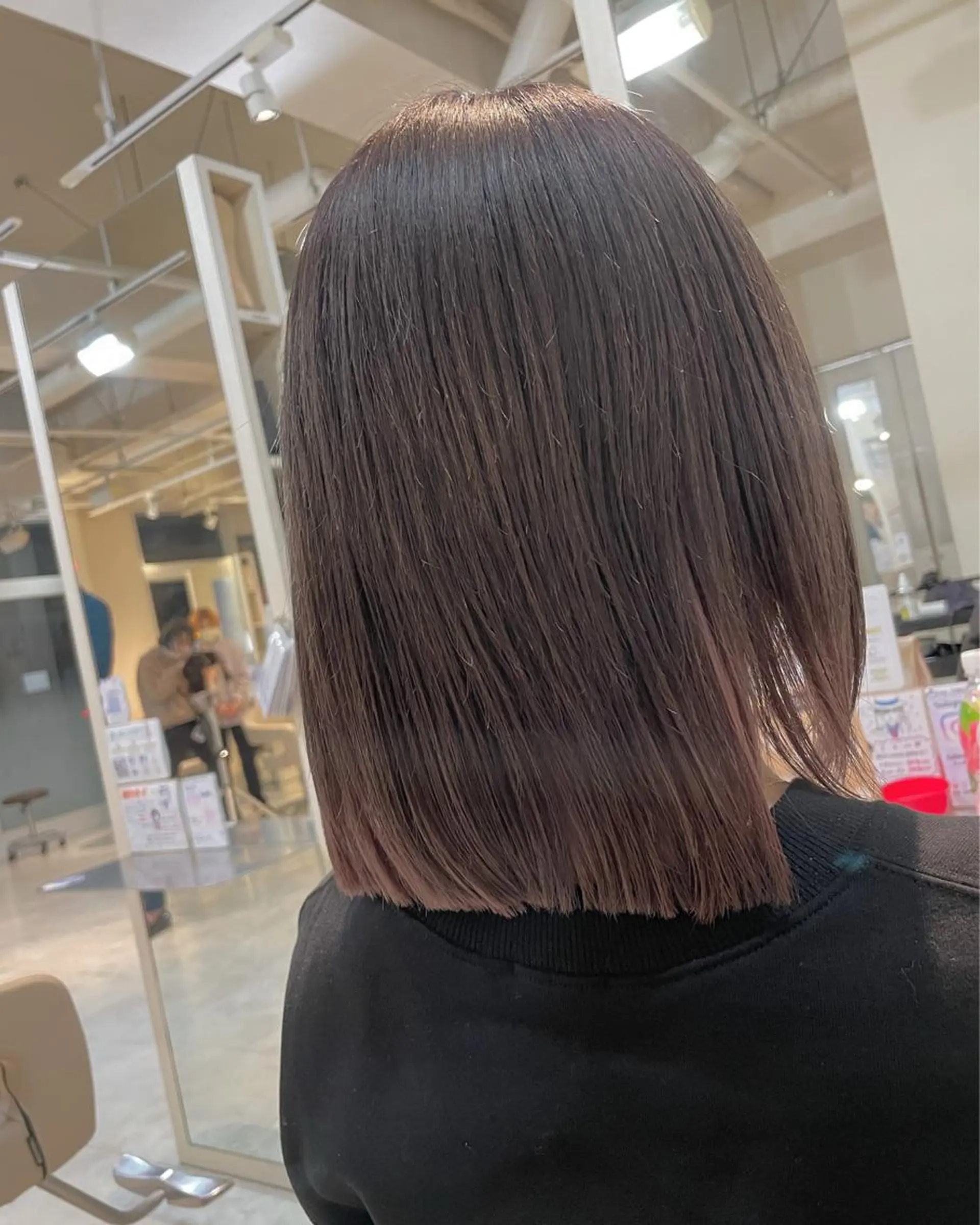 カラー カット ヘアカラー トリートメント 本田 卓也のヘアスタイル