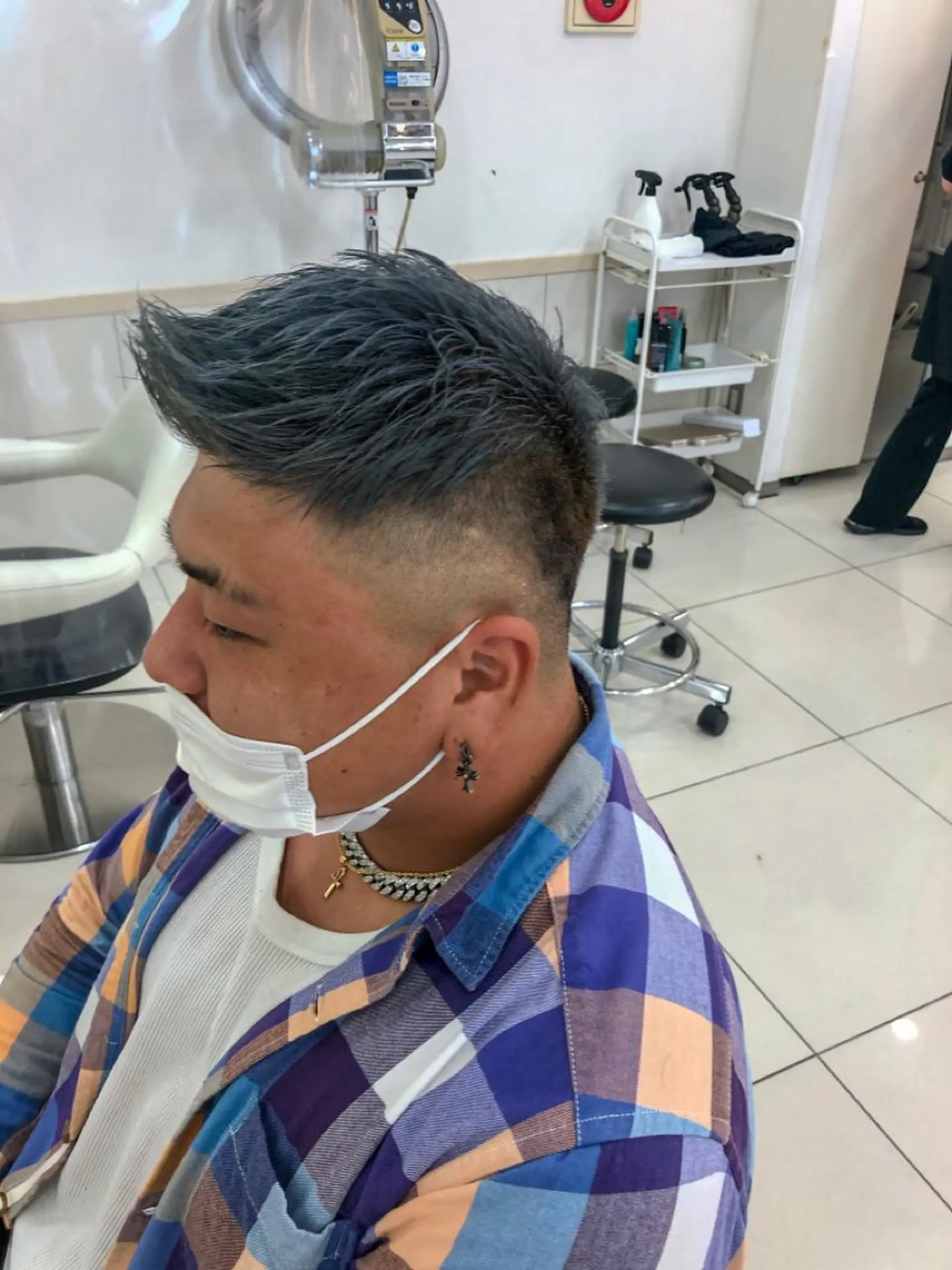 カラー メンズ ✨️ツヤ髪✨️ 💫髪質改善💫間宮のヘアスタイル