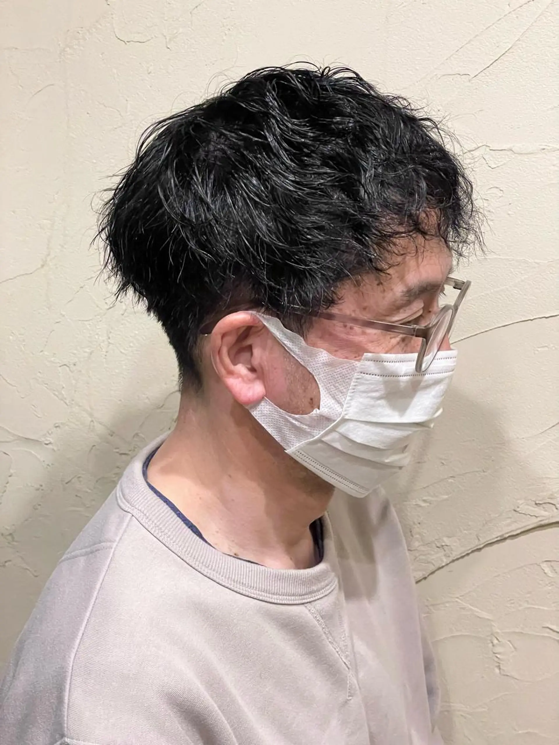 ショート パーマ メンズ メンズパーマ メンズショート ツイストスパイラルパーマ ショートヘア スパイラルパーマ カット パーマ メンズ特化/パーマ指 名No.1/百瀬太郎のヘアスタイル