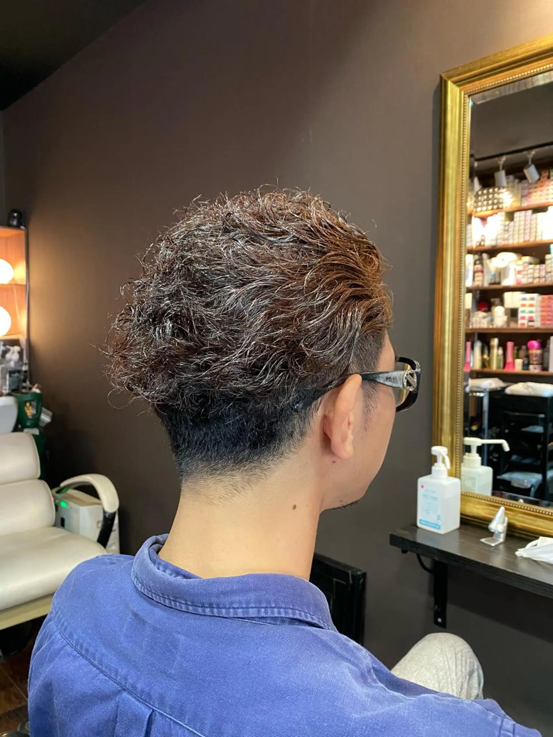パーマ メンズ カット ヘアカラー NYLON所属・TopStylist ⭐️HIKARU⭐️のヘアスタイル
