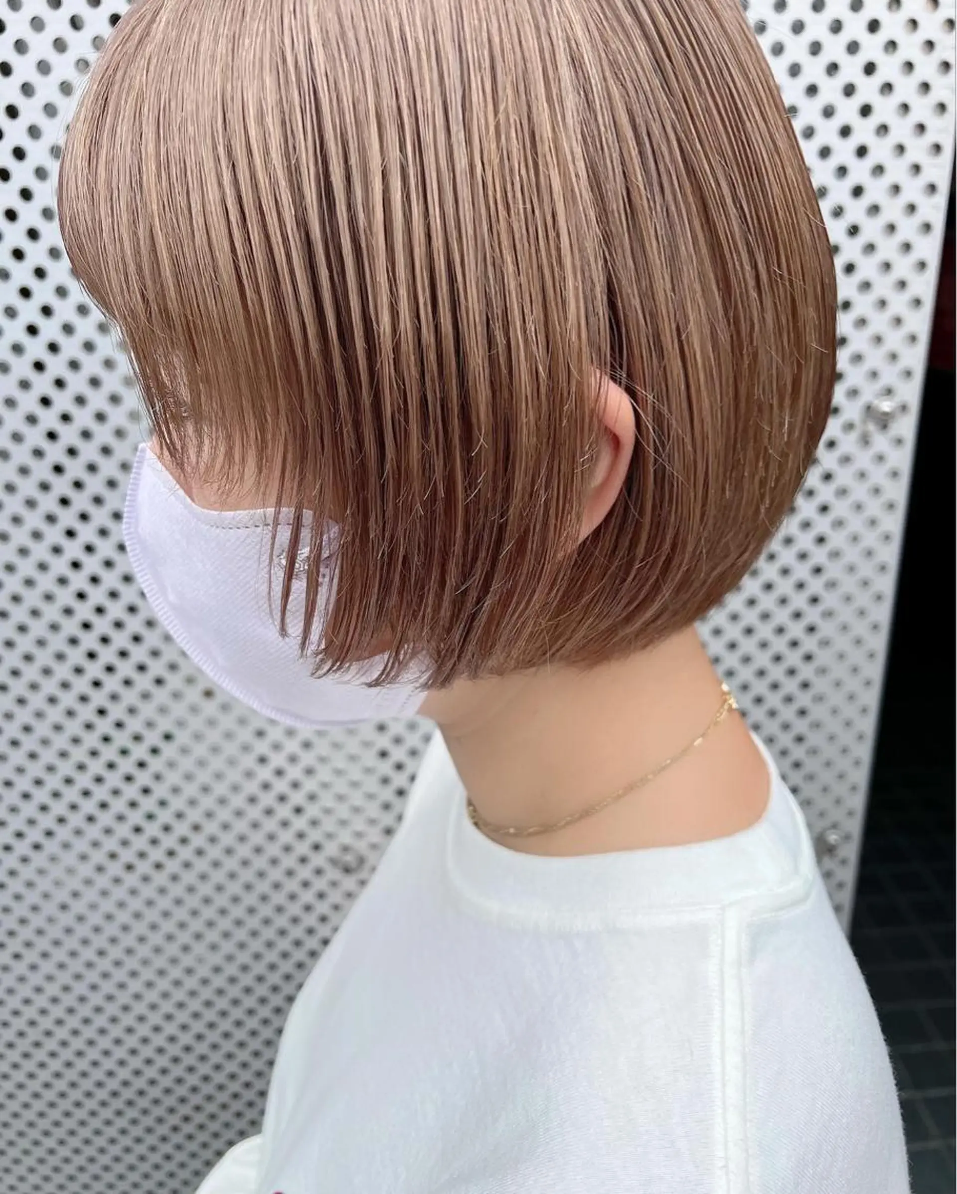 ショート ヘアカラー モテ髪🌈細矢 森平のヘアスタイル