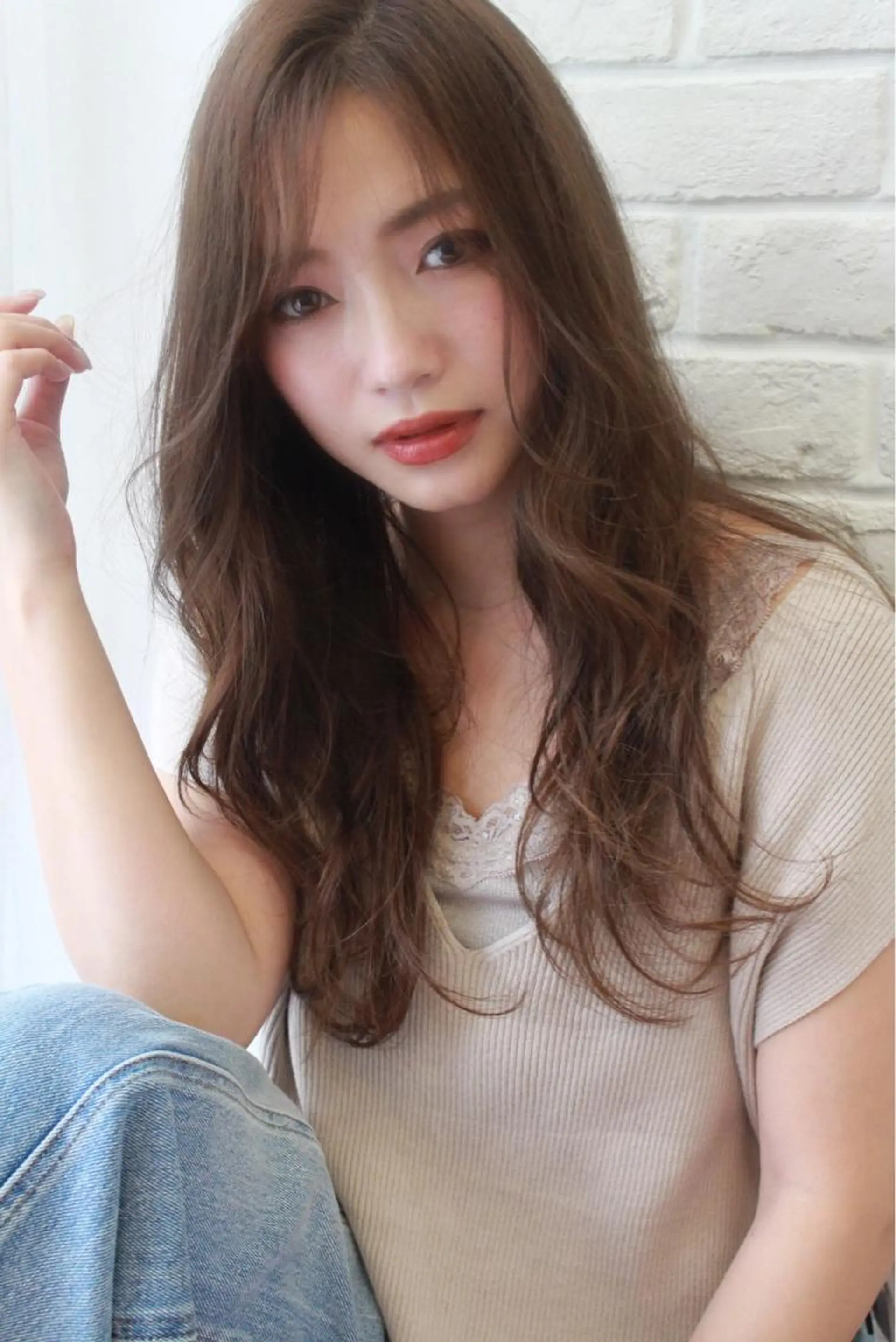 ロング AHNKISM所属・増田 晃士のヘアスタイル