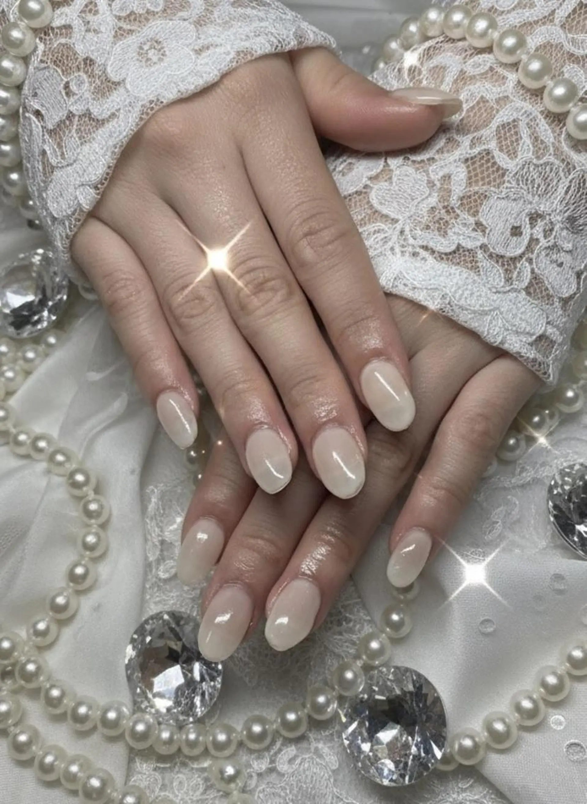 ネイル 長さ出し 韓国ネイル ロングネイル メンズネイル ワンカラーネイル ハンドネイル 24時間営業 UNABOMBAのネイルデザイン