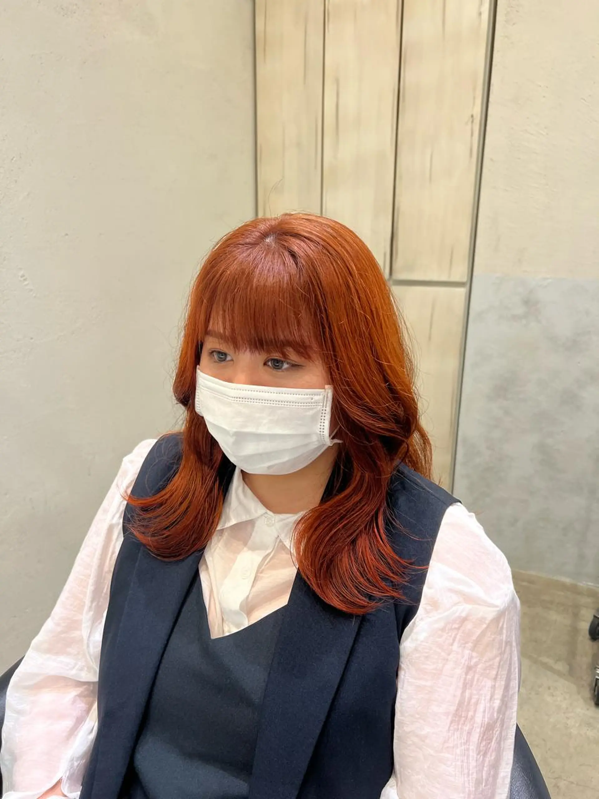 カラー DEAN名駅店所属・DEAN/MIRAI スタイリストのヘアスタイル