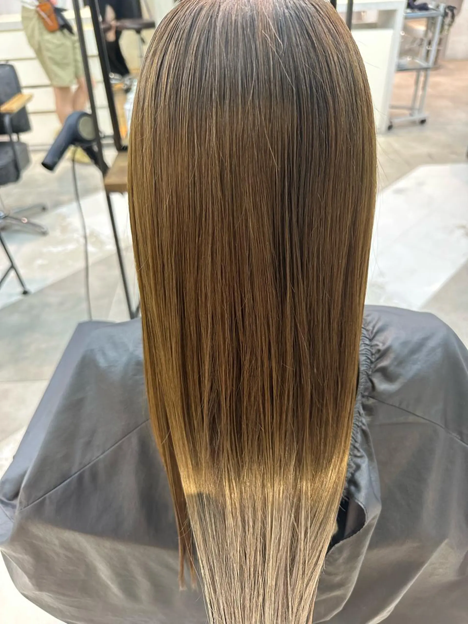 ロング トリートメント HARE &nail ☪️remiのヘアスタイル